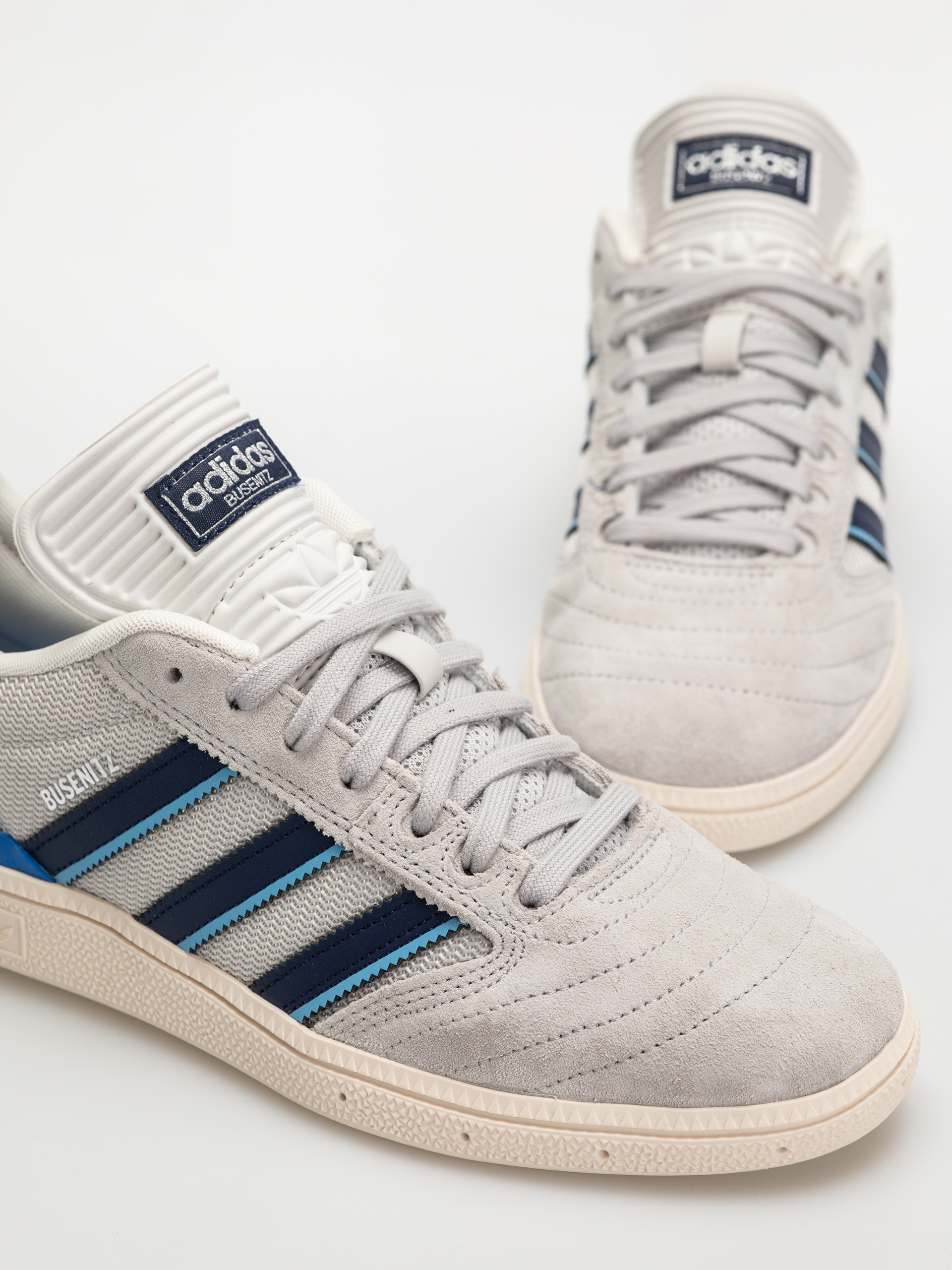 adidas Busenitz Shoes (gretwo/dkblue/cwhite)