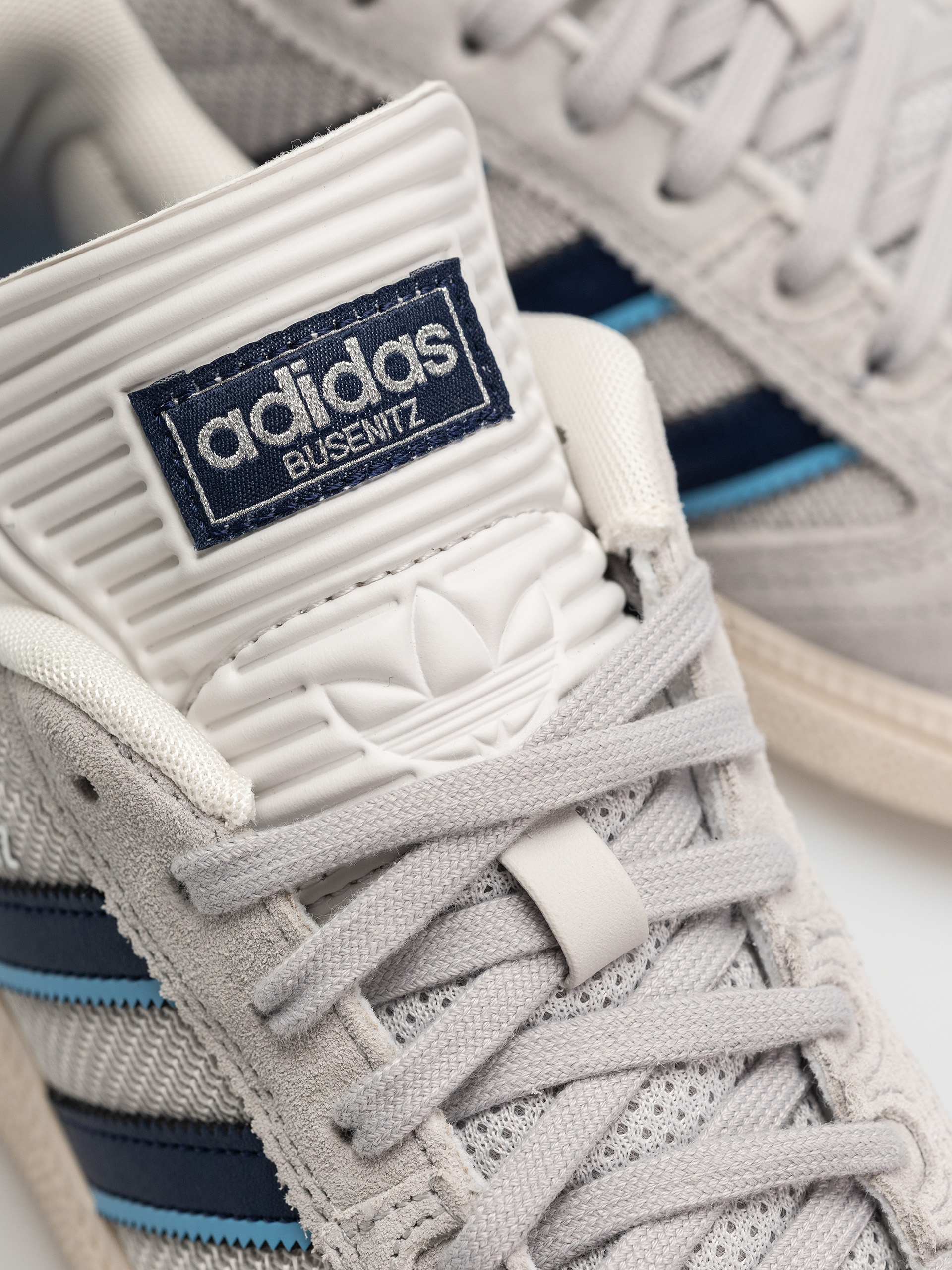 adidas Busenitz Shoes (gretwo/dkblue/cwhite)