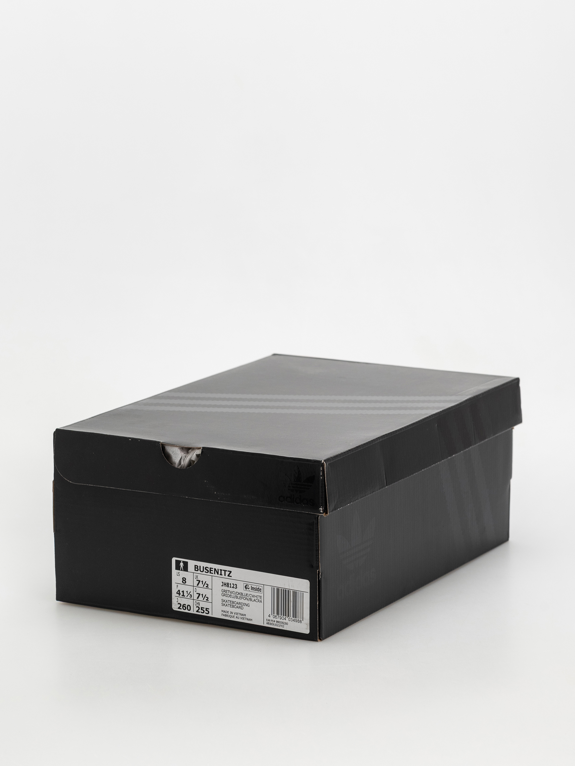 adidas Busenitz Shoes (gretwo/dkblue/cwhite)