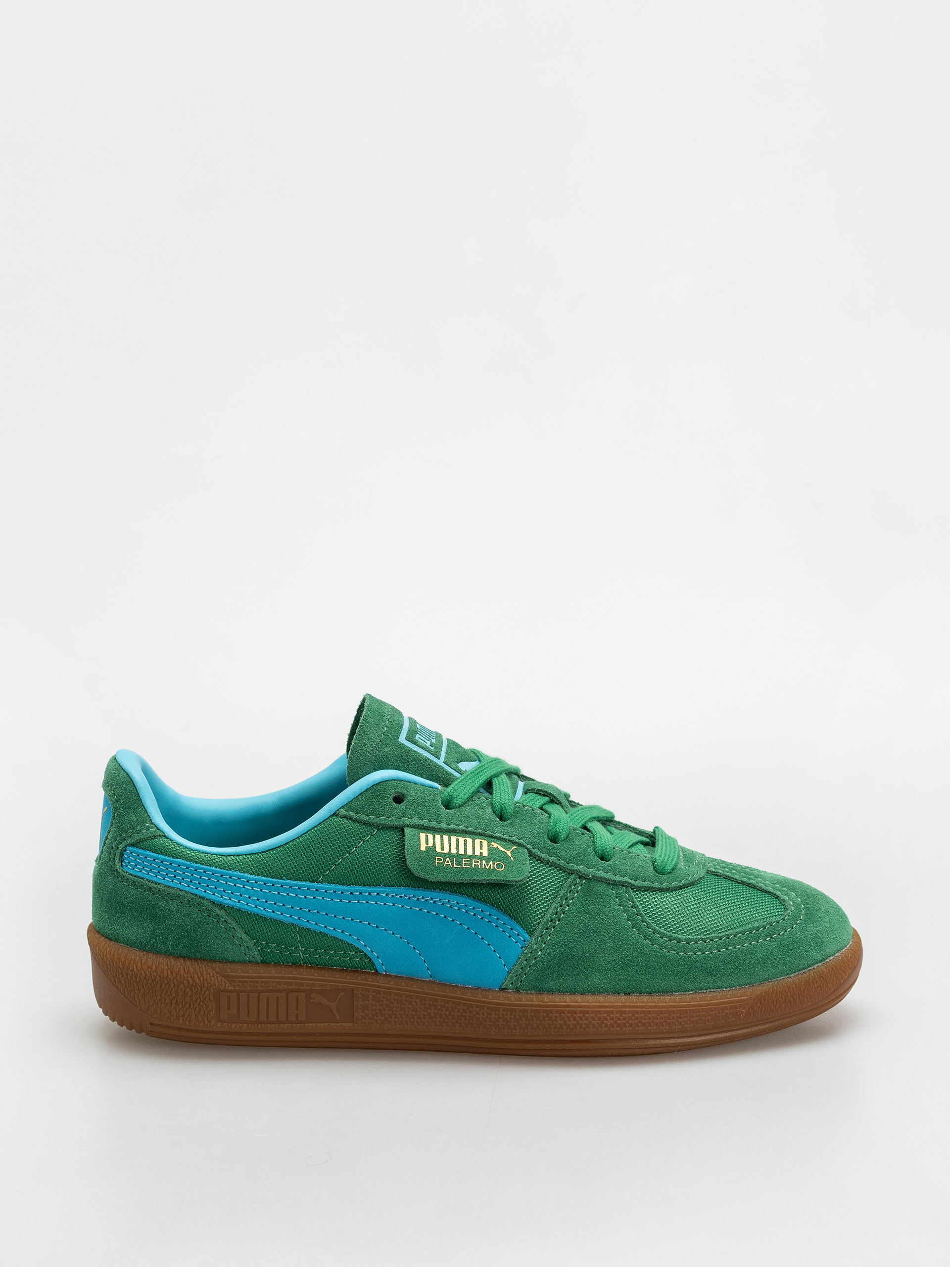 Puma Palermo Vintage Update Schuhe (archive green bright aqua)