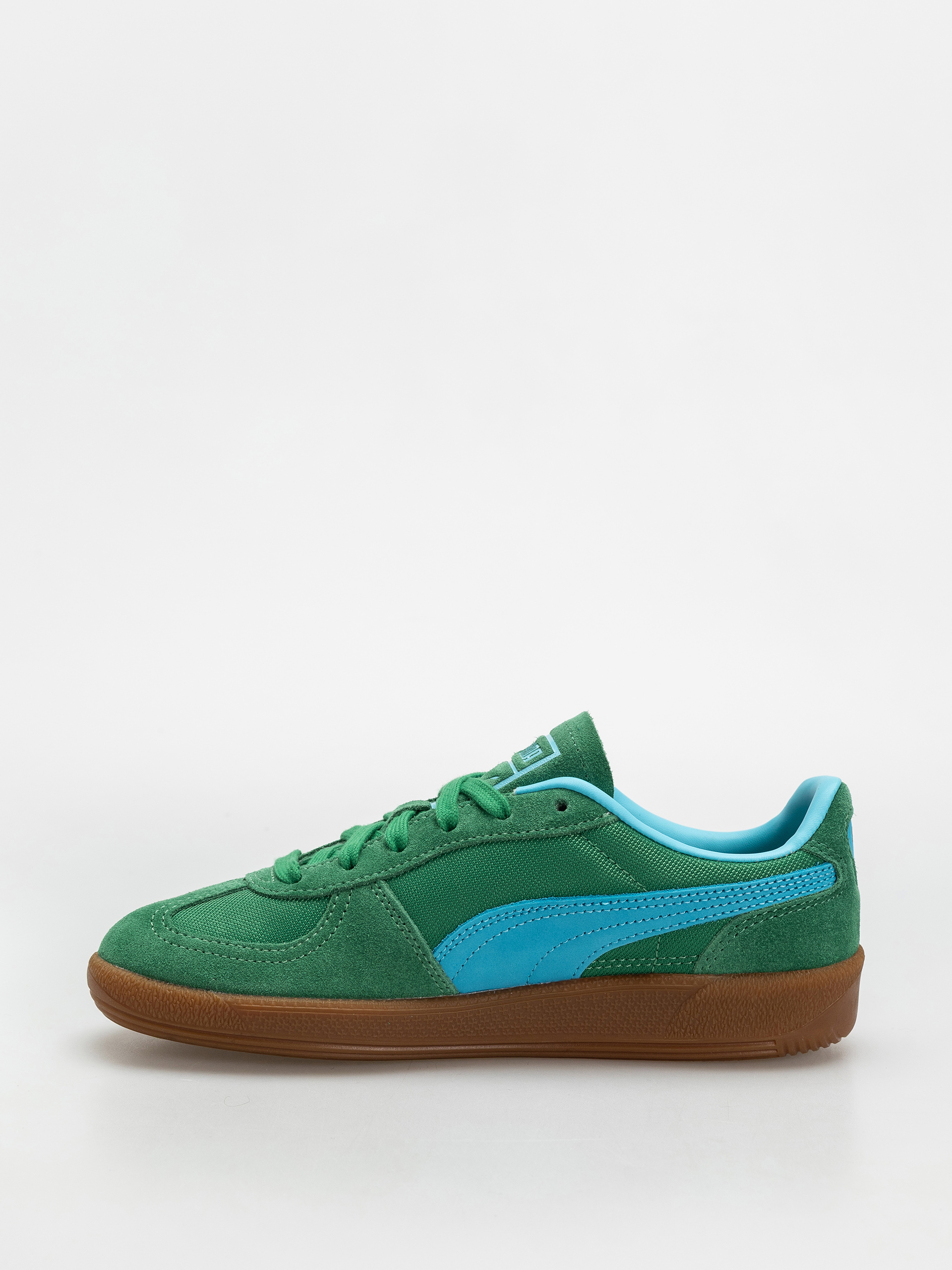 Puma Palermo Vintage Update Schuhe (archive green bright aqua)