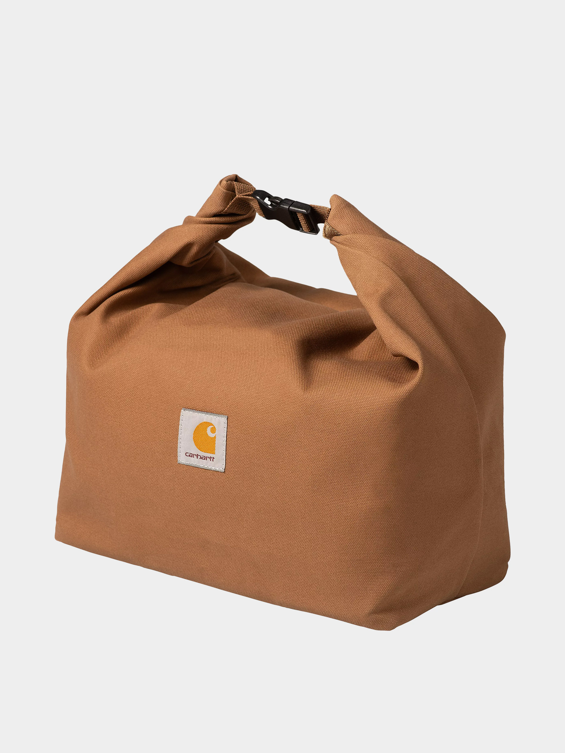 Carhartt WIP Canvas Roll Up Insulated Bag Bag - brown (hamilton brown)