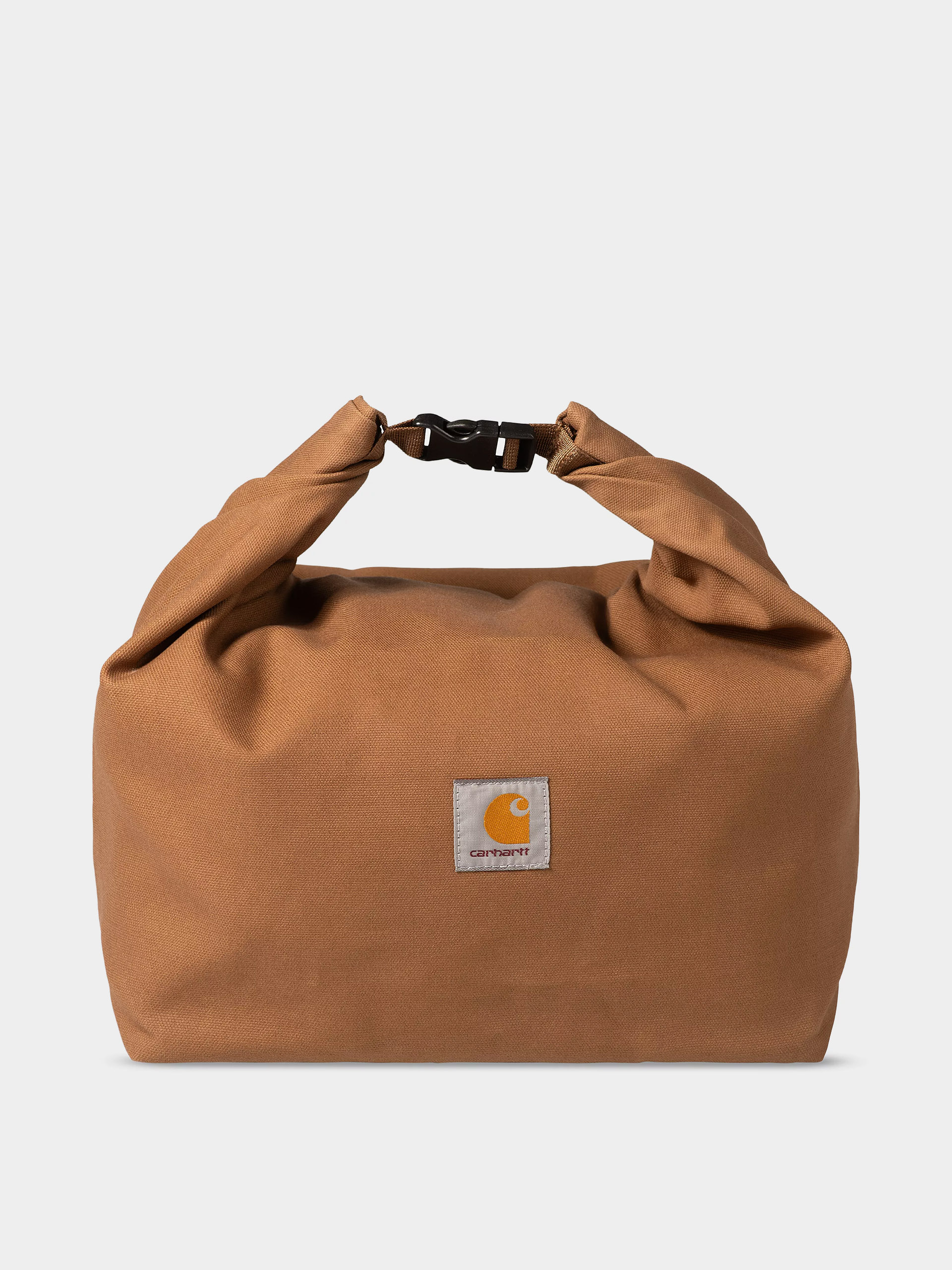 Carhartt WIP Canvas Roll Up Insulated Bag Bag - brown (hamilton brown)