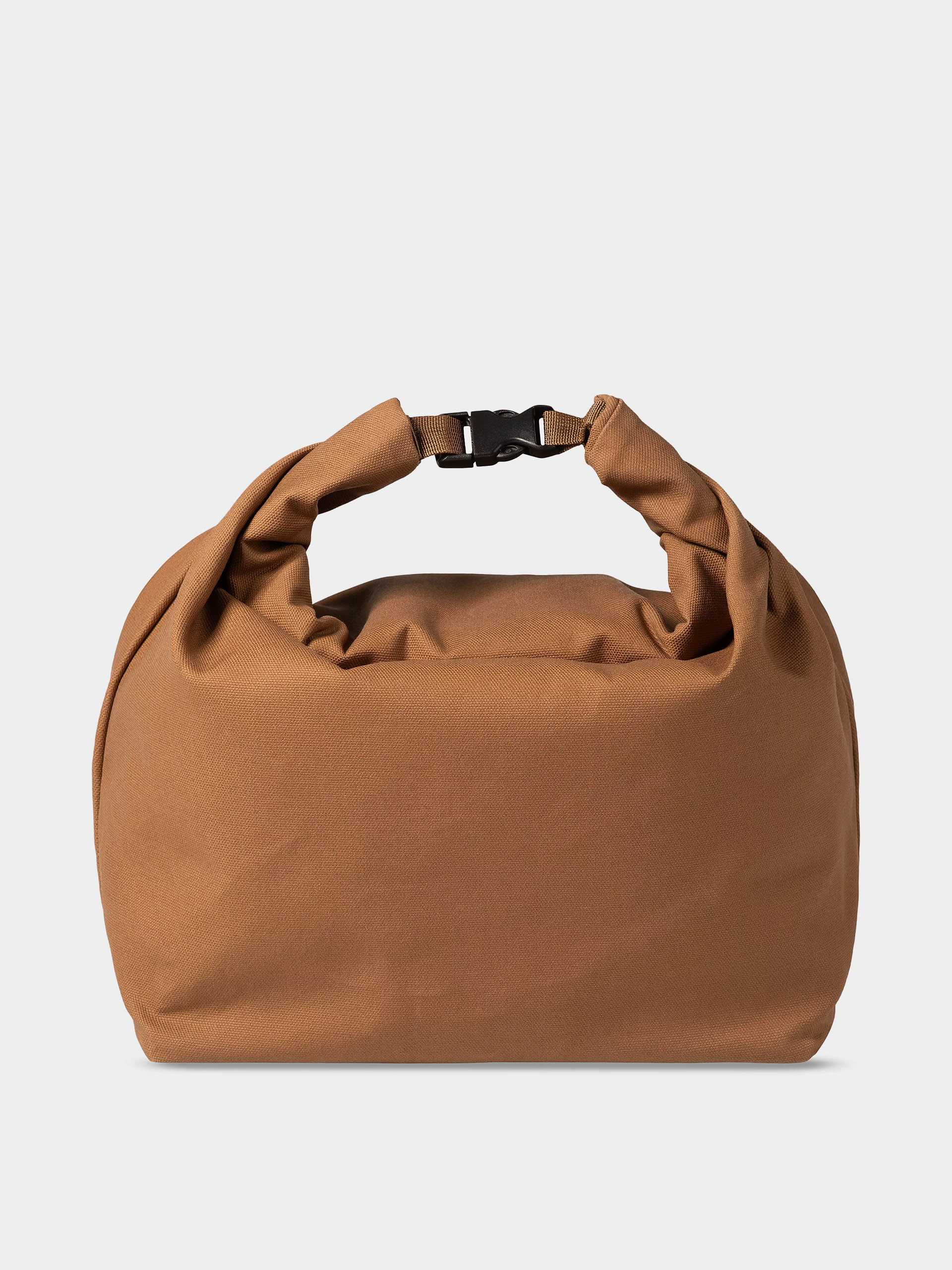 Carhartt WIP Canvas Roll Up Insulated Bag Bag - brown (hamilton brown)