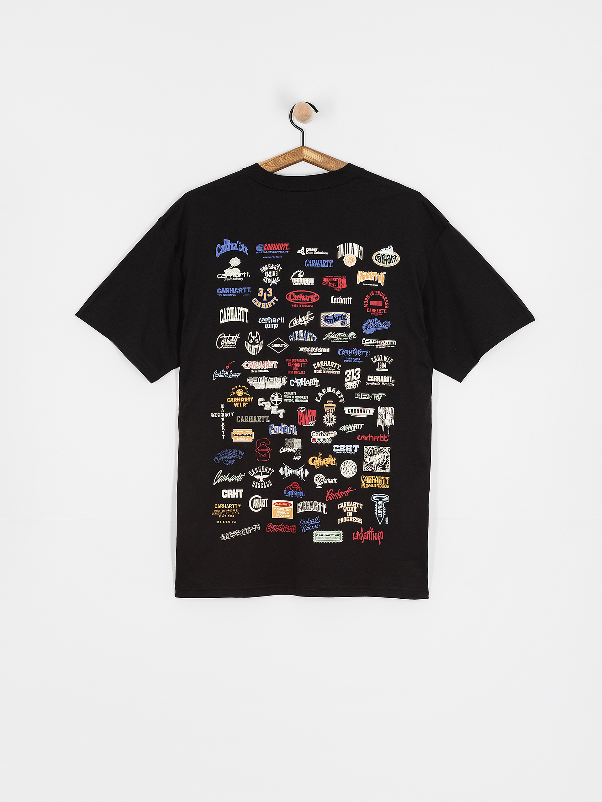 Carhartt WIP Logo T-Shirt (black)