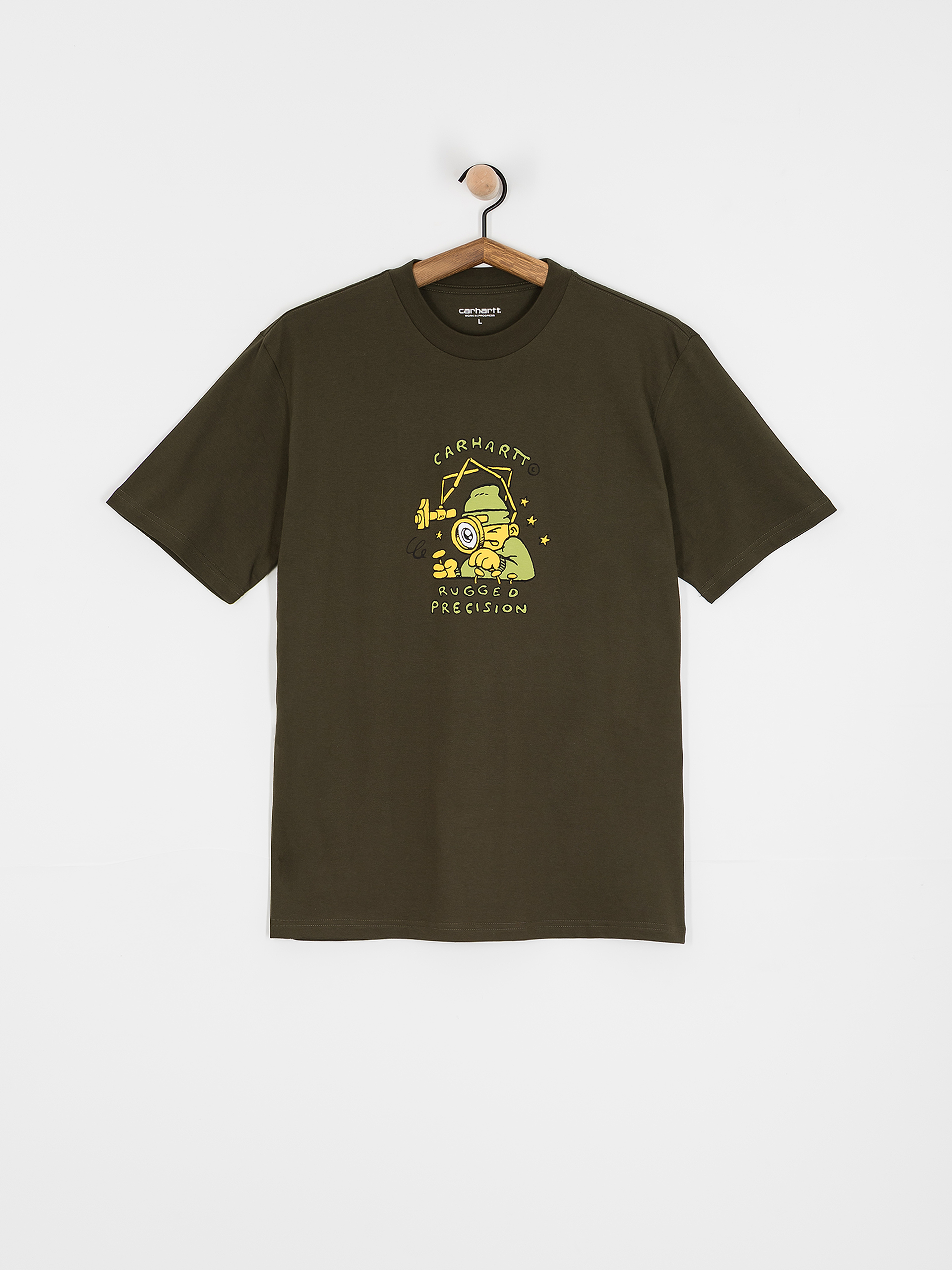 Carhartt WIP Precision Work T-Shirt (turtle)