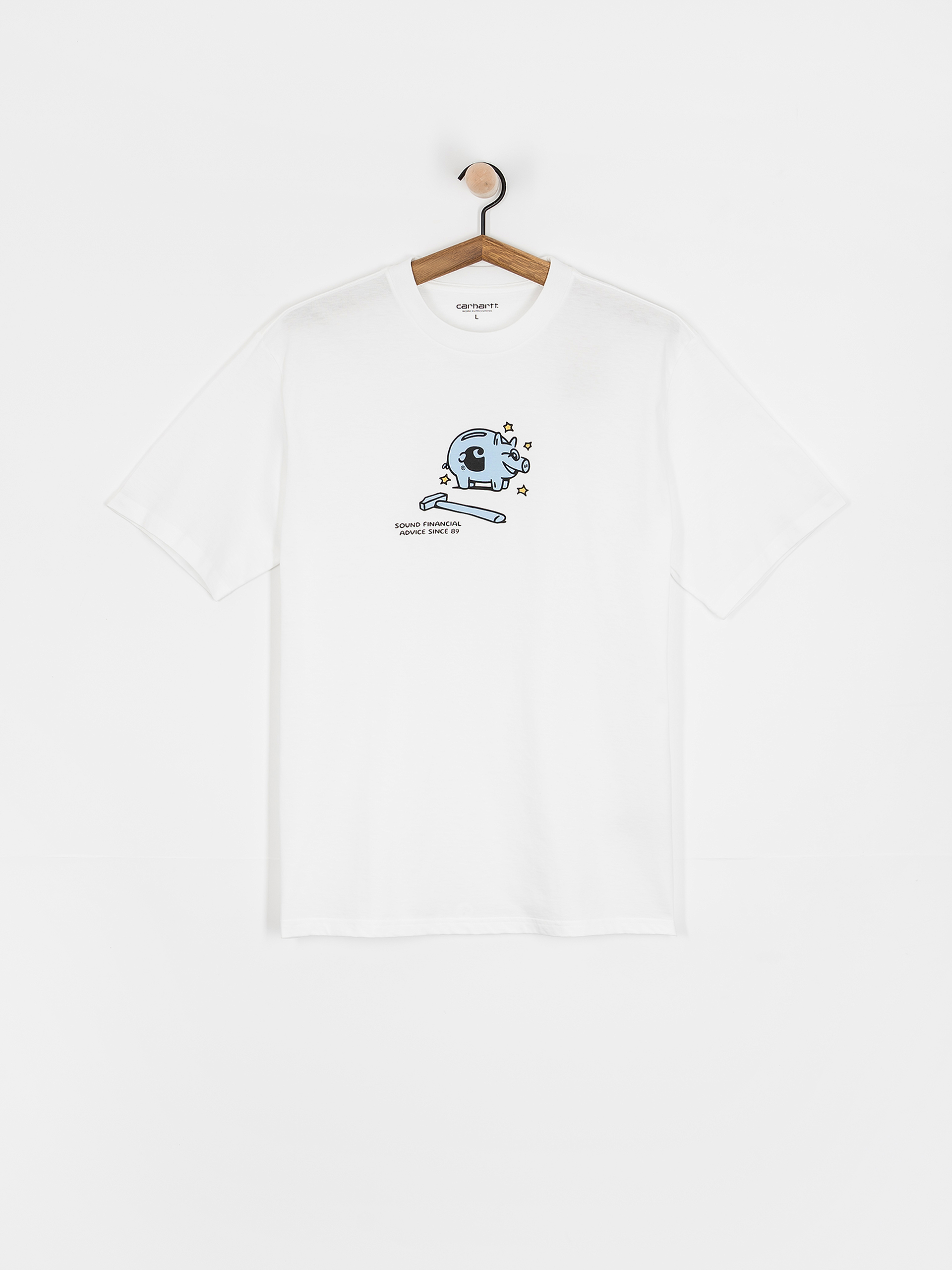 Carhartt WIP Piggybank T-Shirt (white)