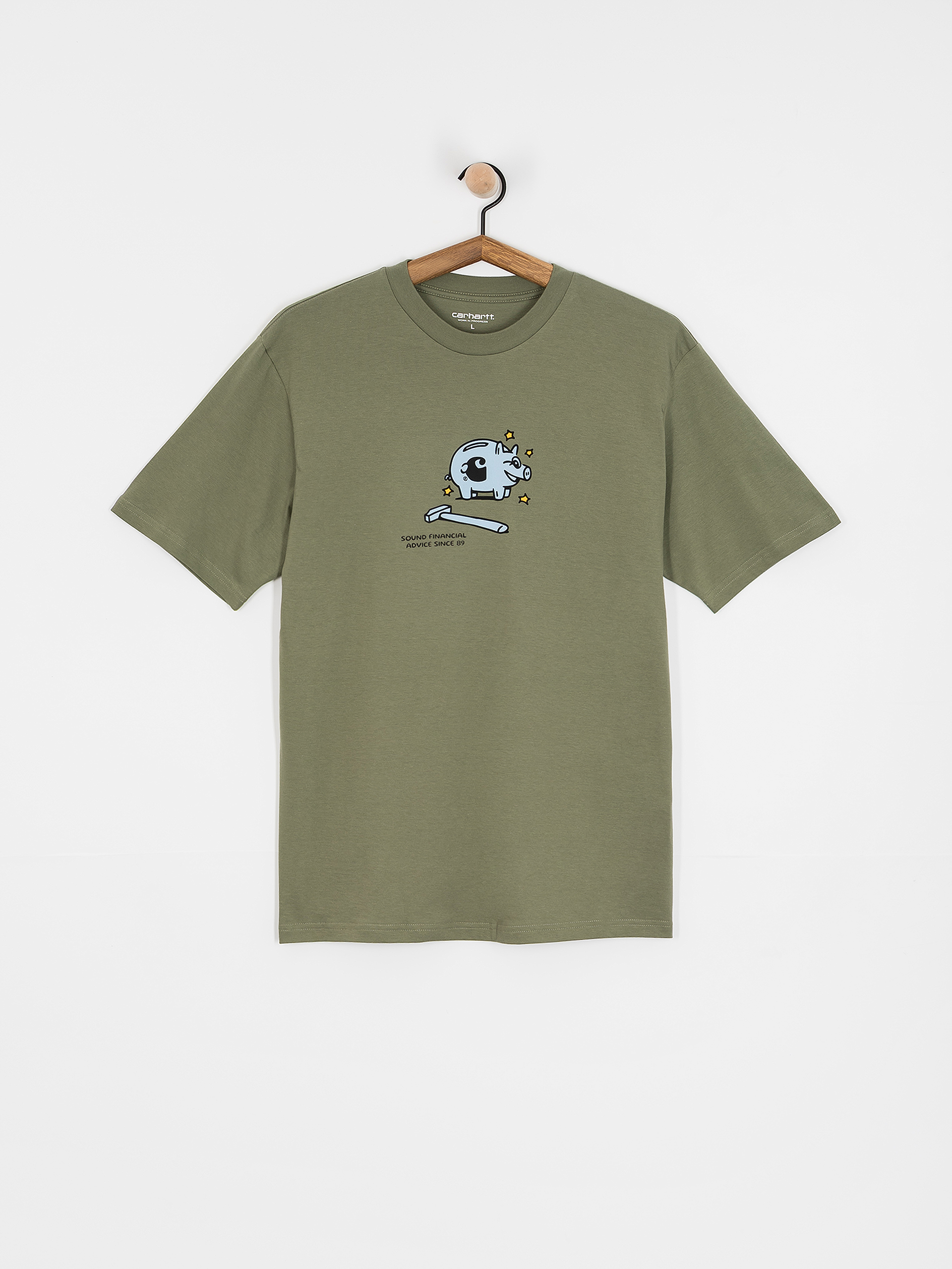 Carhartt WIP Piggybank T-Shirt (dollar green)