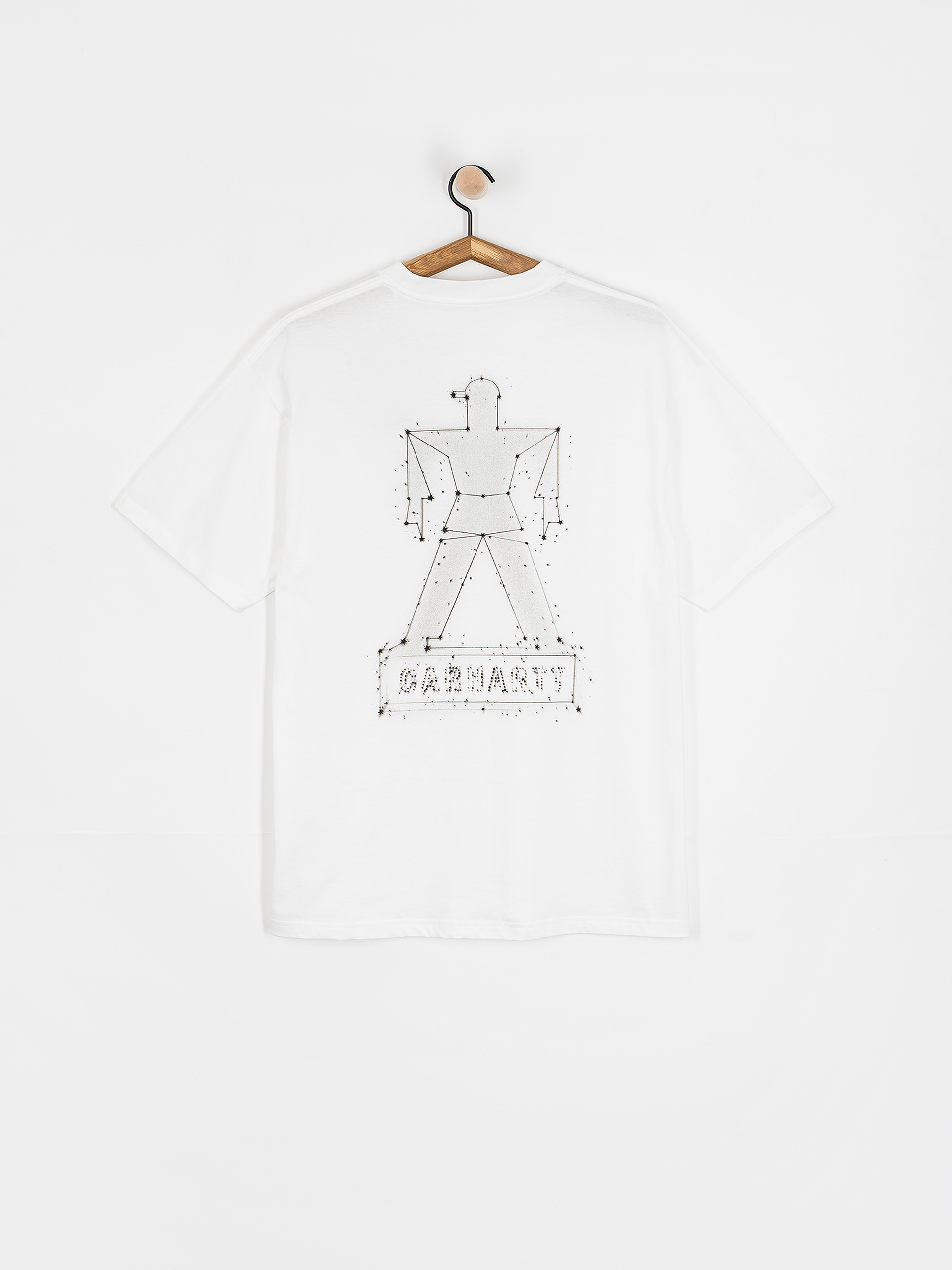 Carhartt WIP Stargazer T-Shirt (white/black)