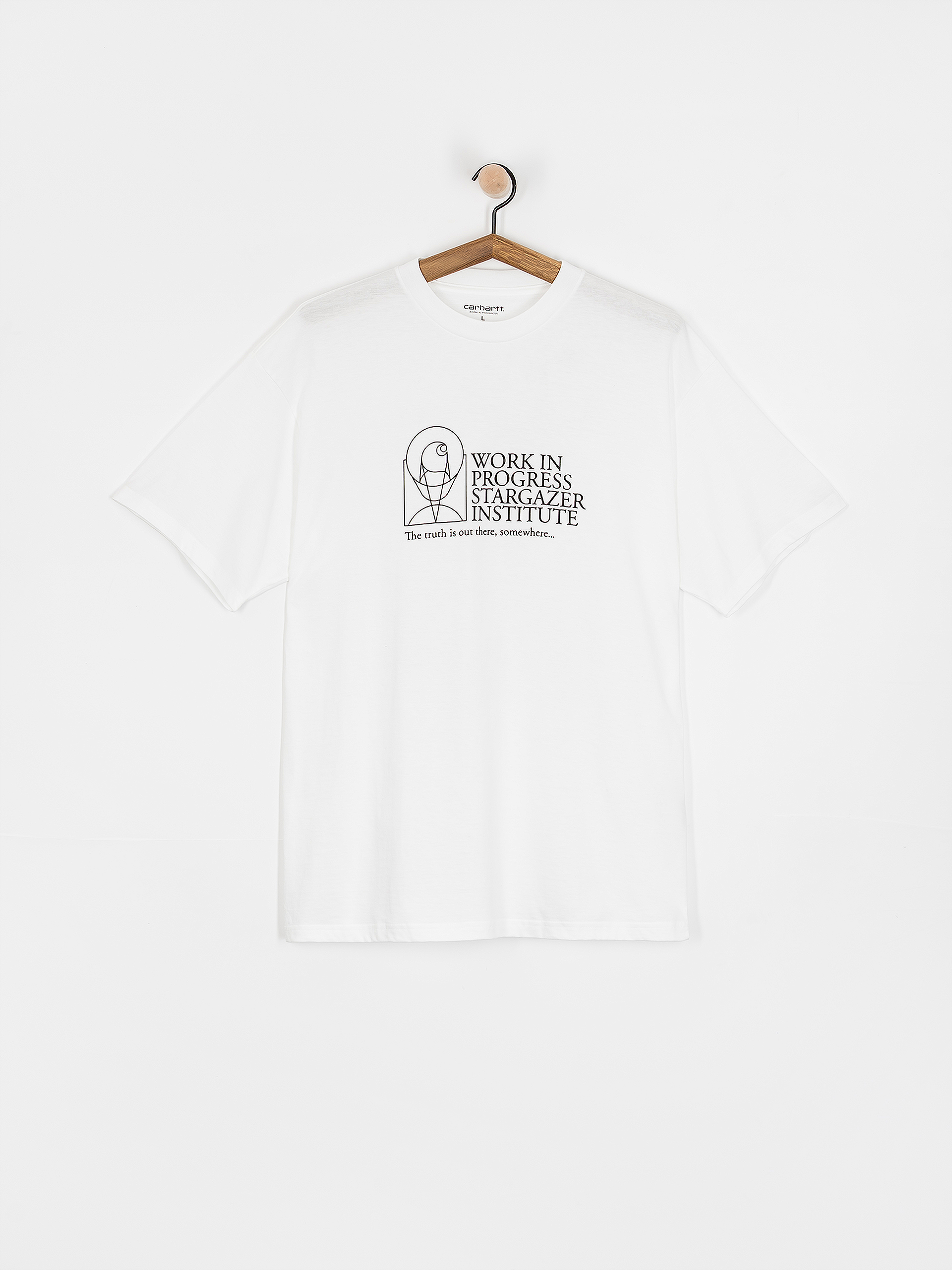 Carhartt WIP Stargazer T-Shirt (white/black)