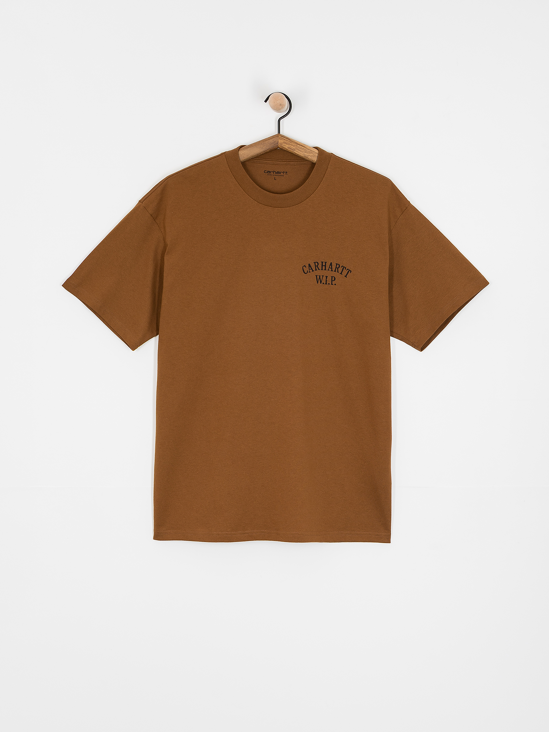 Carhartt WIP Cabinetry T-Shirt (hamilton brown/black)