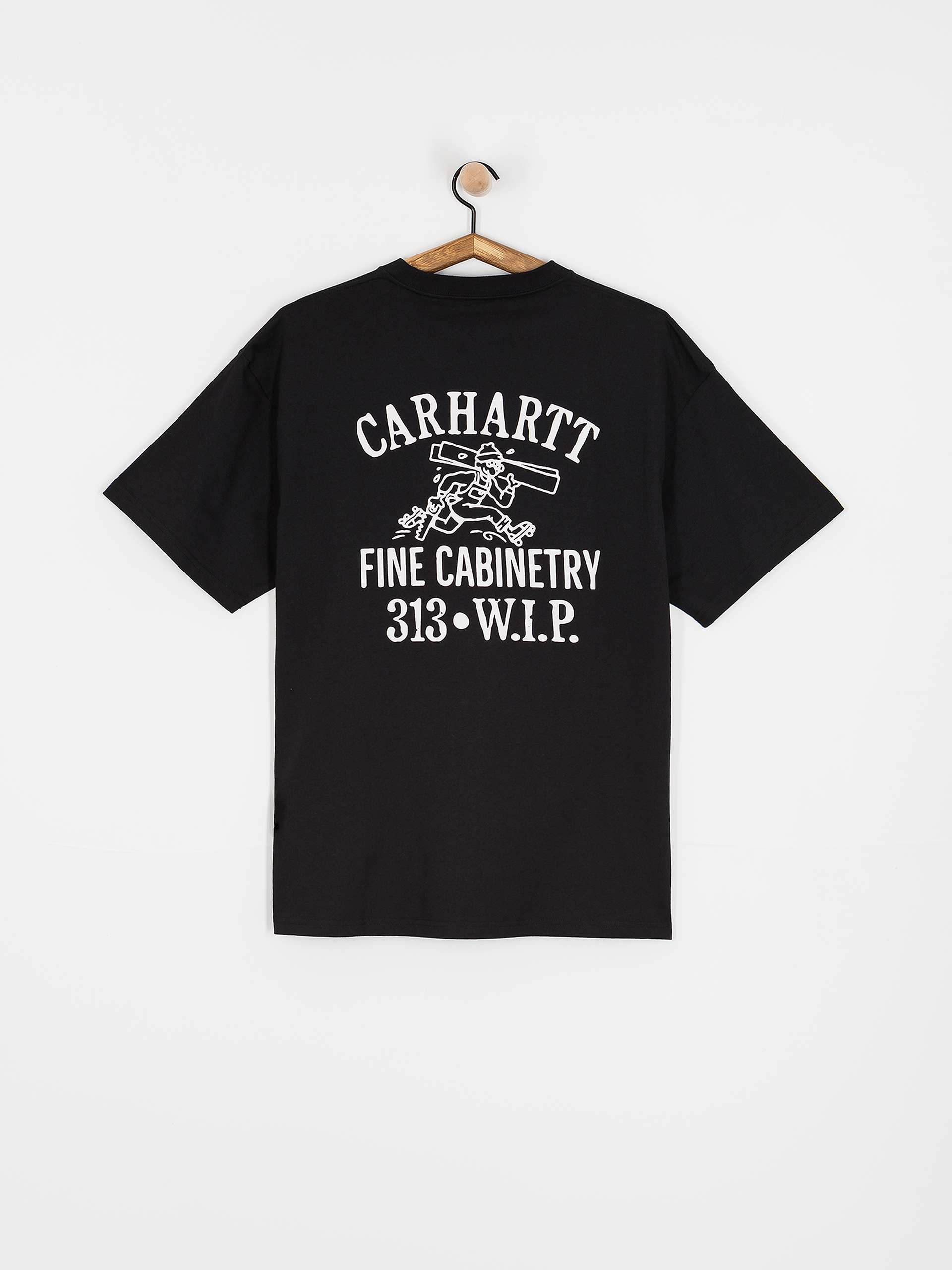 Carhartt WIP Cabinetry T-Shirt (black/white)