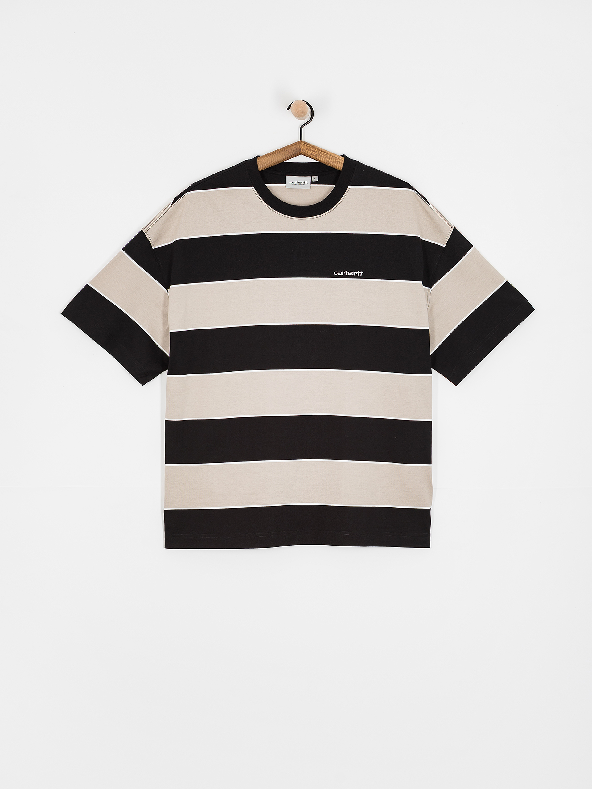 Carhartt WIP T-Shirt Quinby (quinby stripe/black)