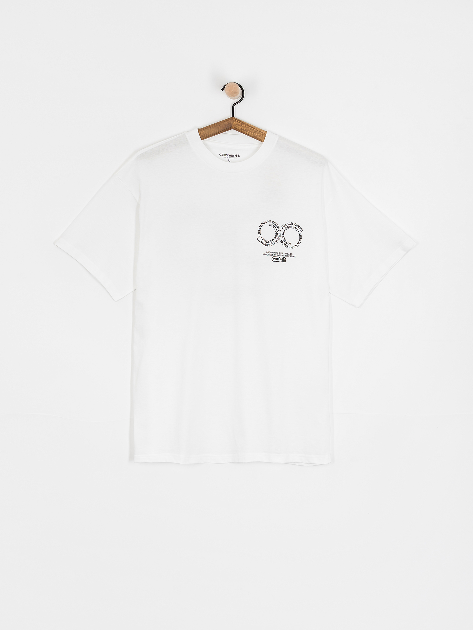 Carhartt WIP T-Shirt Rotation (white/black)