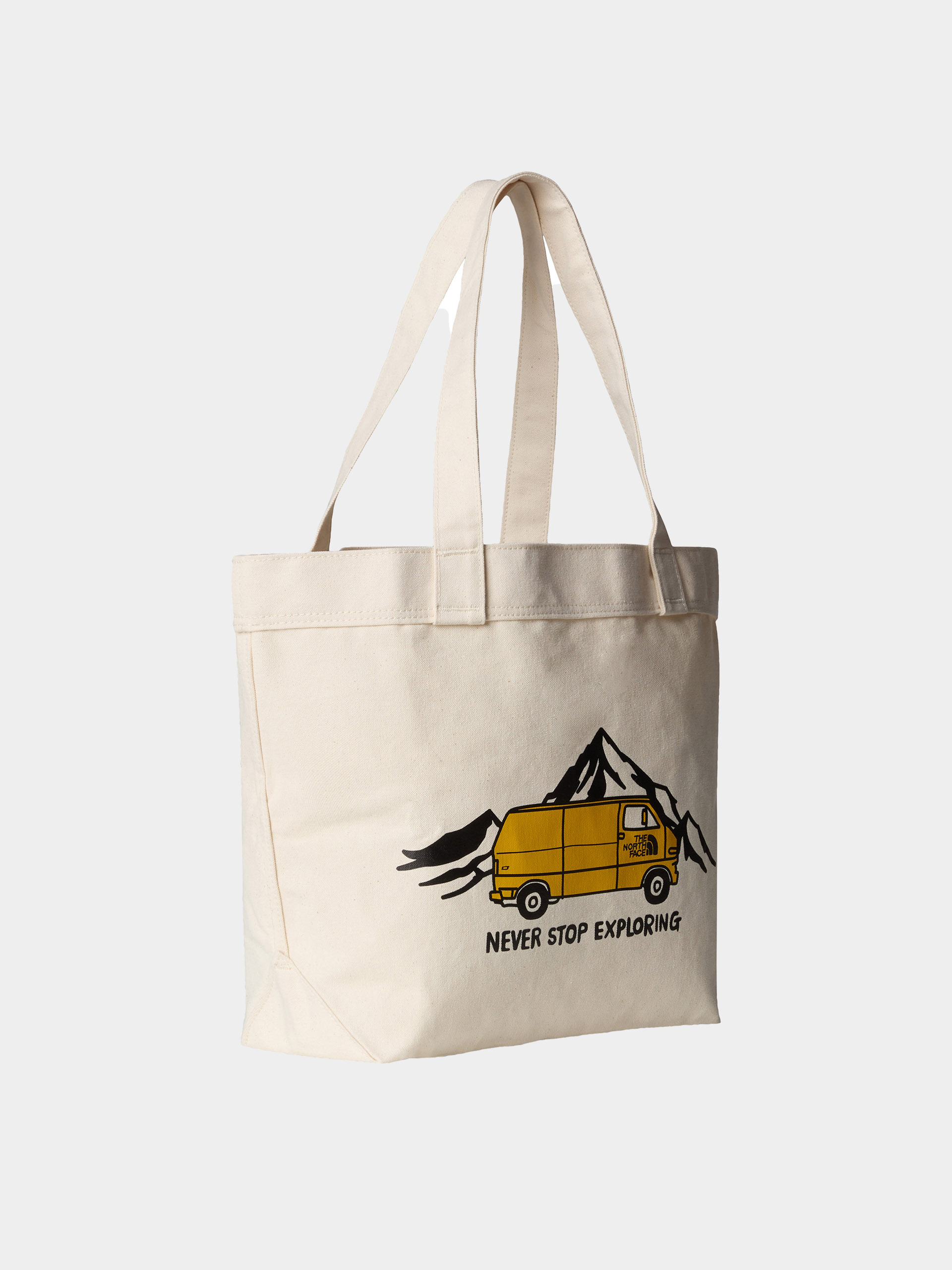 The North Face Bag Cotton Tote white (summit gold/m ss outdoor)