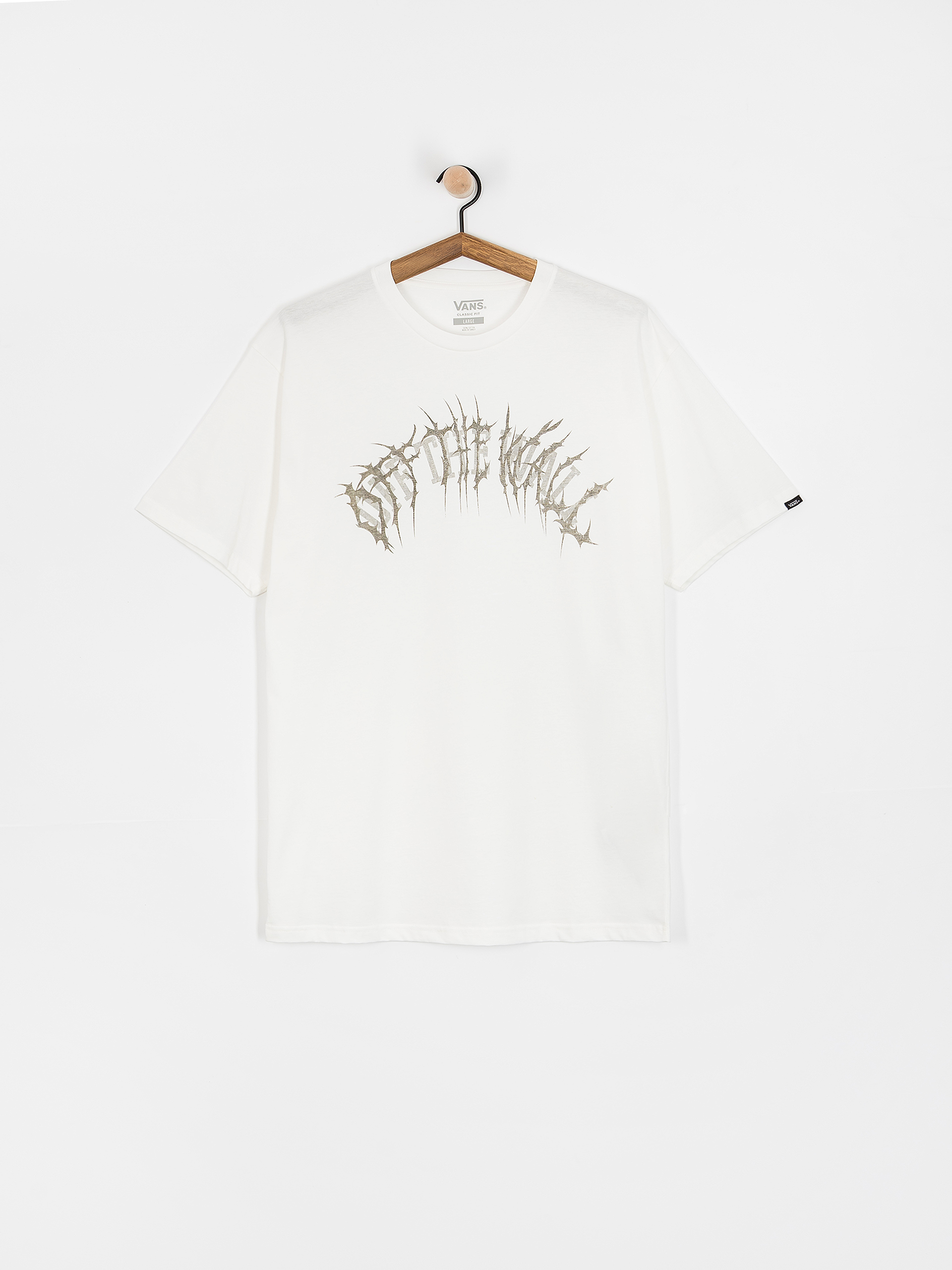 Vans Metal Arch T-Shirt (marshmallow)