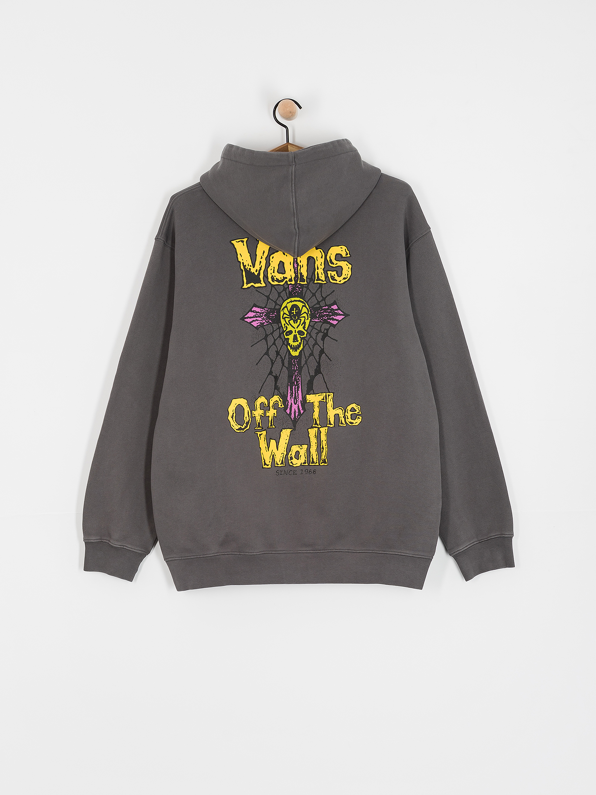 【正規品】ANDMARY / Logo loose sweat Vans Z Legacy Loose ZHD Hoodie - grey (asphalt)