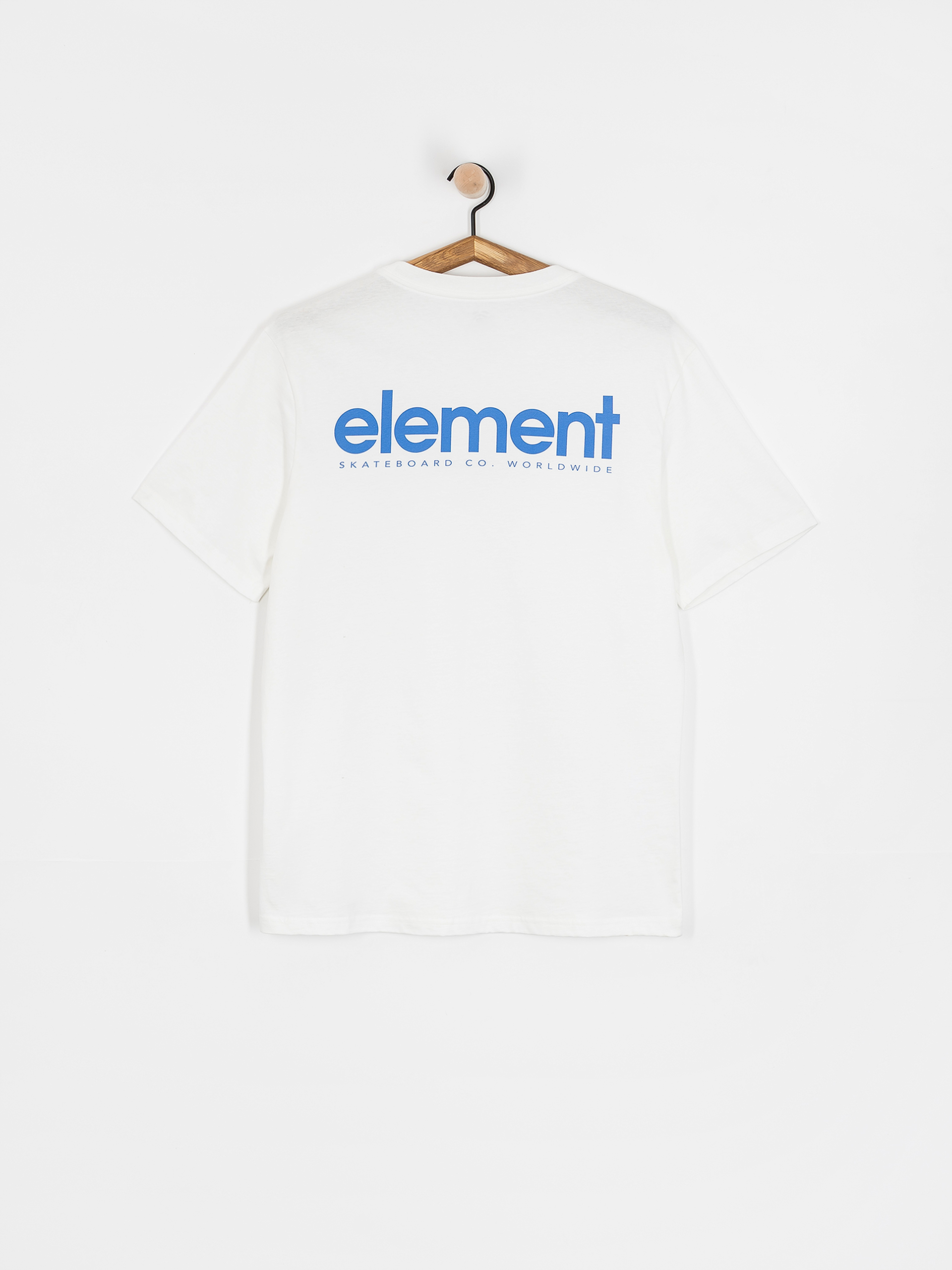 Element T-Shirt Simple Logo - white (optic white)