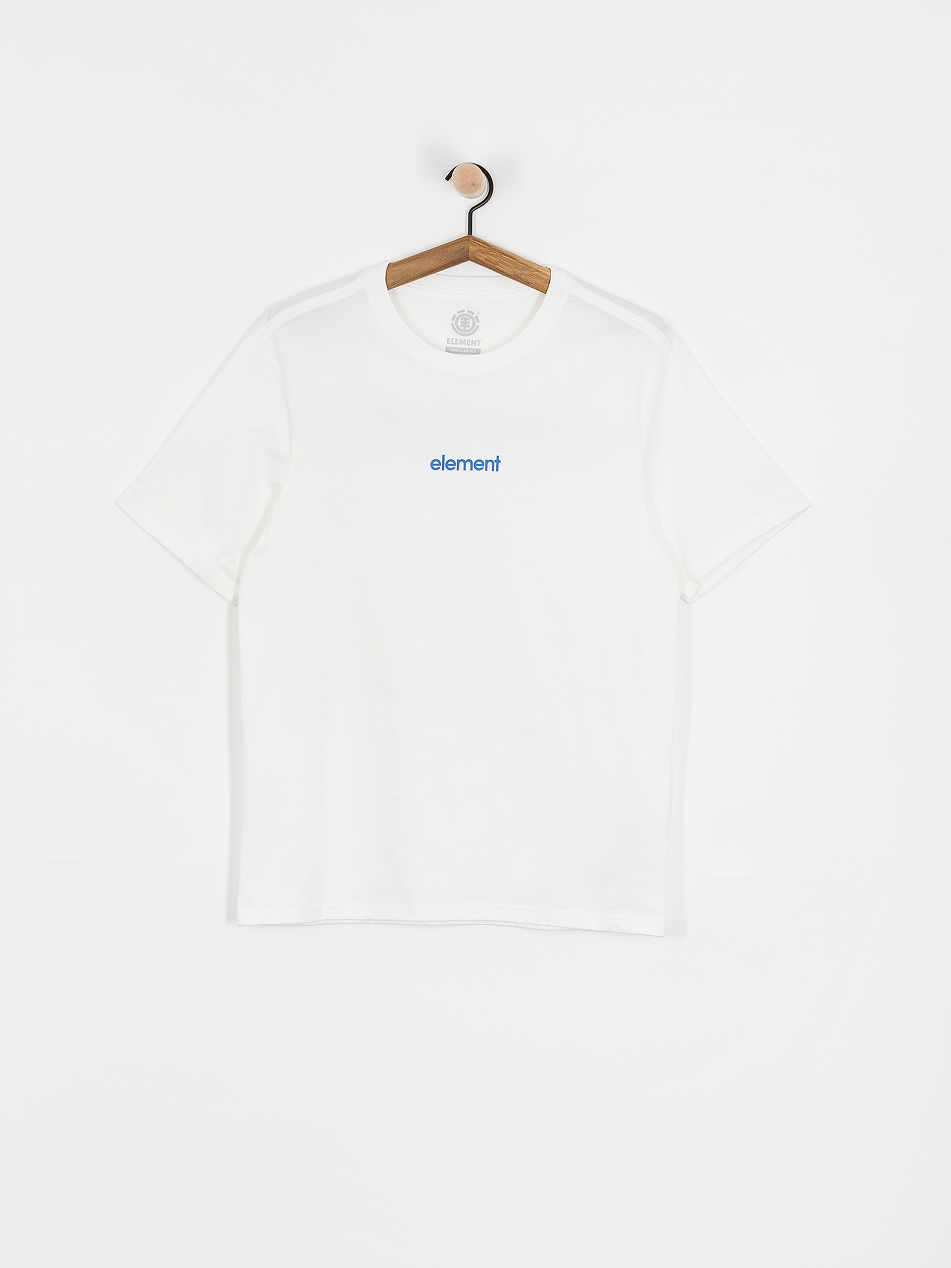 Element T-Shirt Simple Logo (optic white)