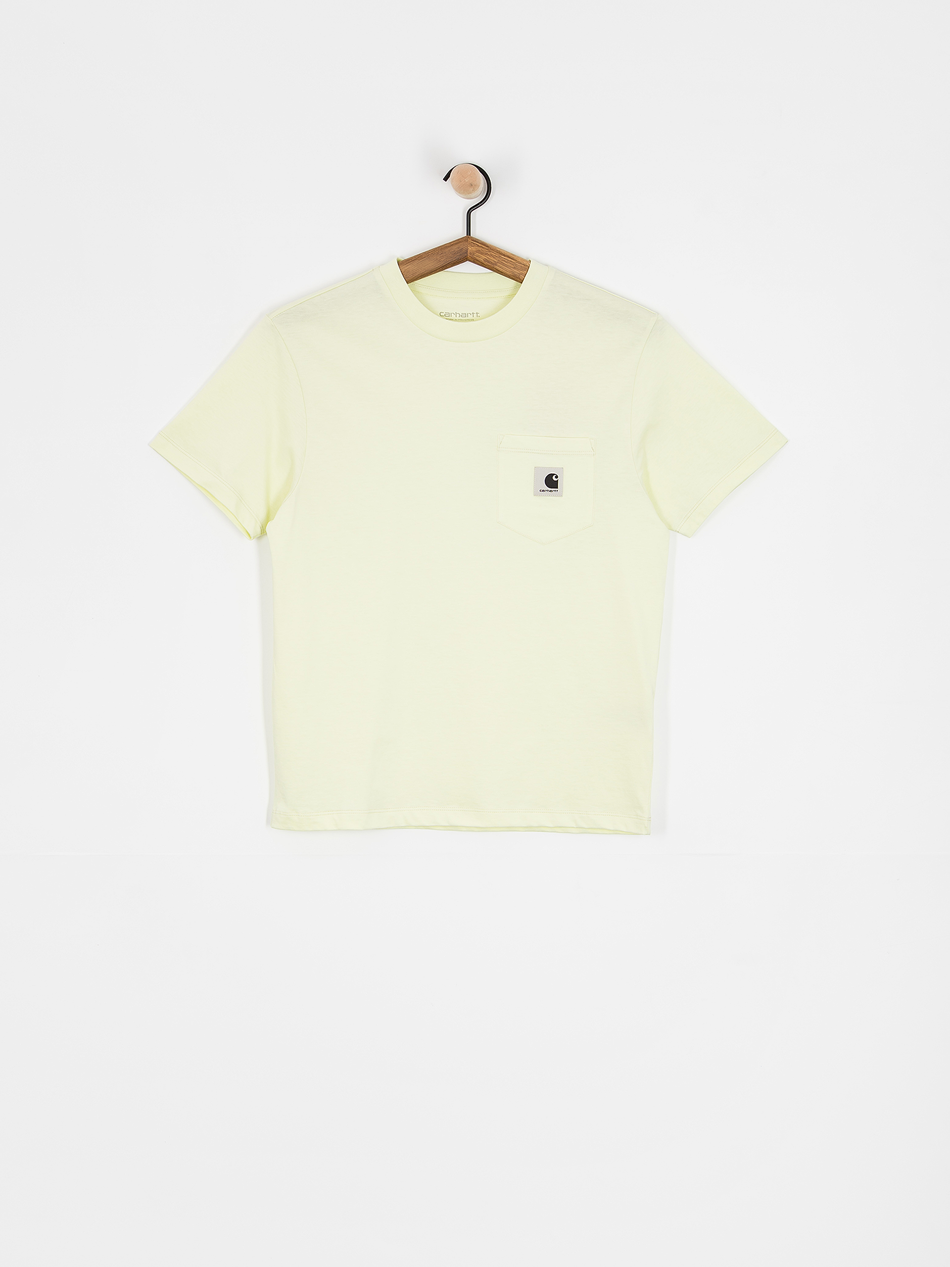 Carhartt WIP Pocket Wmn T-Shirt (air green)