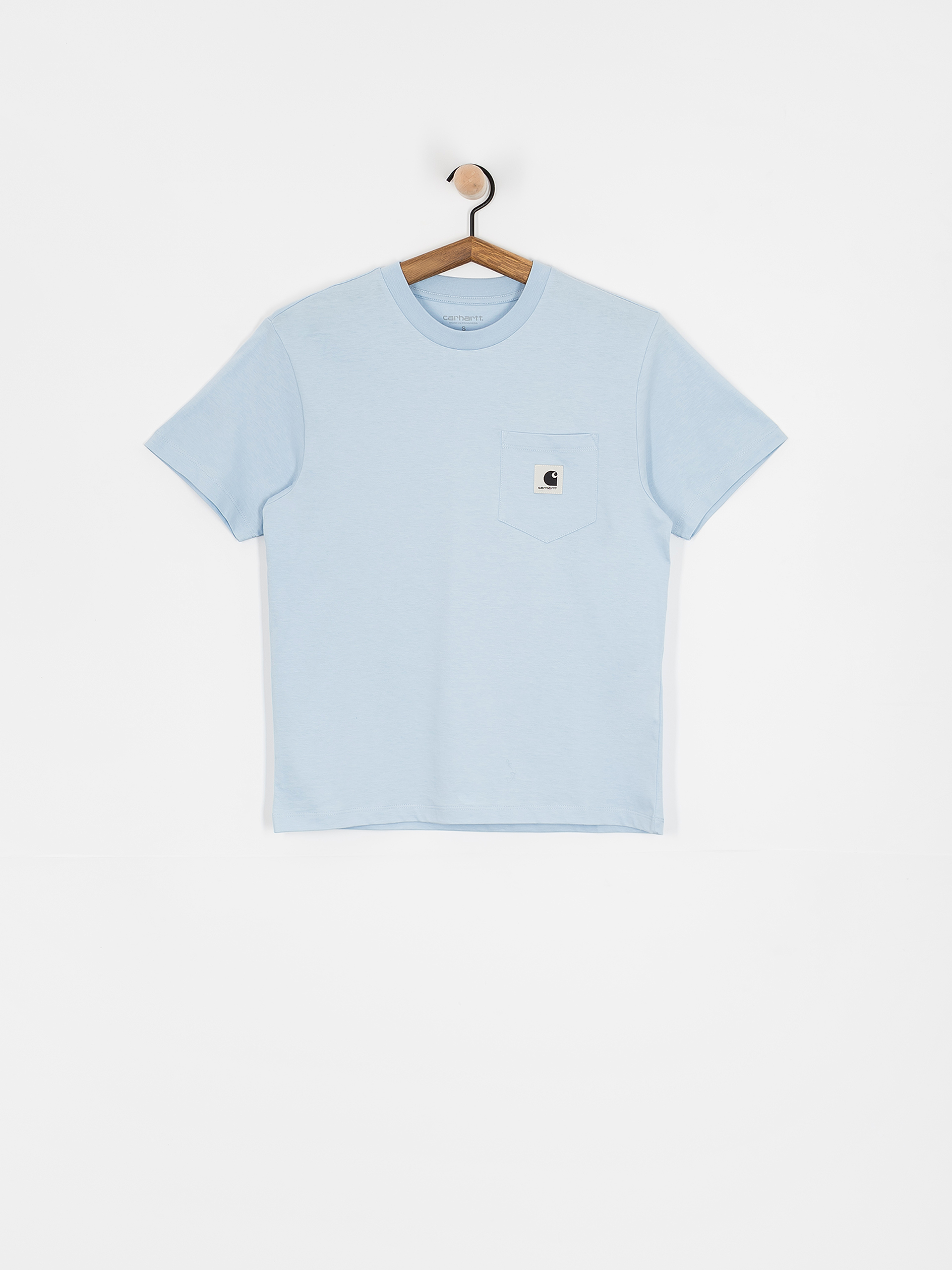 Carhartt WIP Pocket Wmn T-Shirt (air sky)