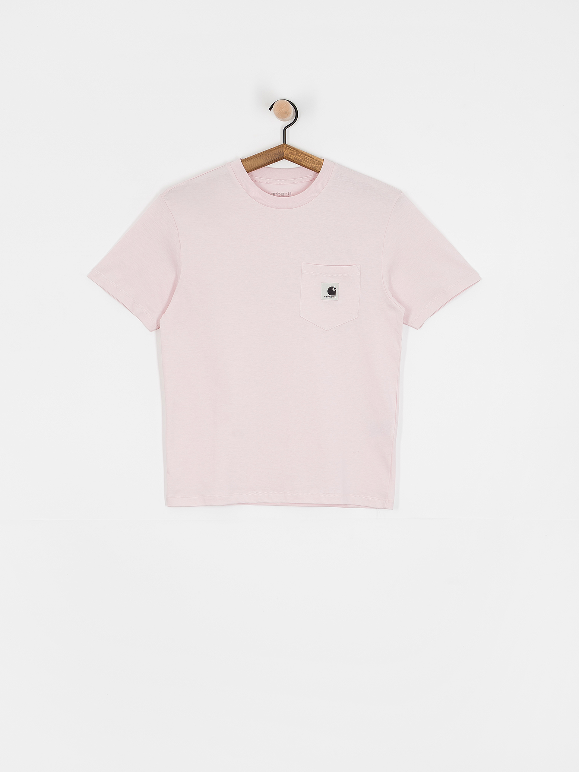 Carhartt WIP Pocket Wmn T-Shirt (air pink)