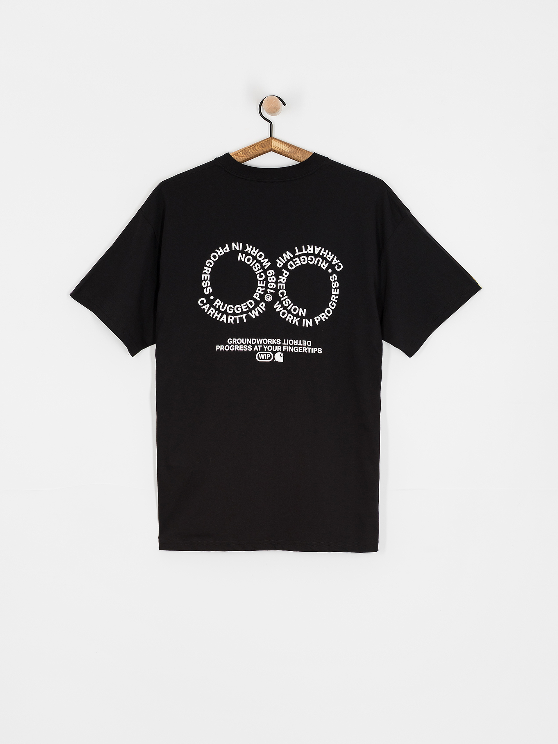 Carhartt WIP Rotation T-Shirt (black/white)