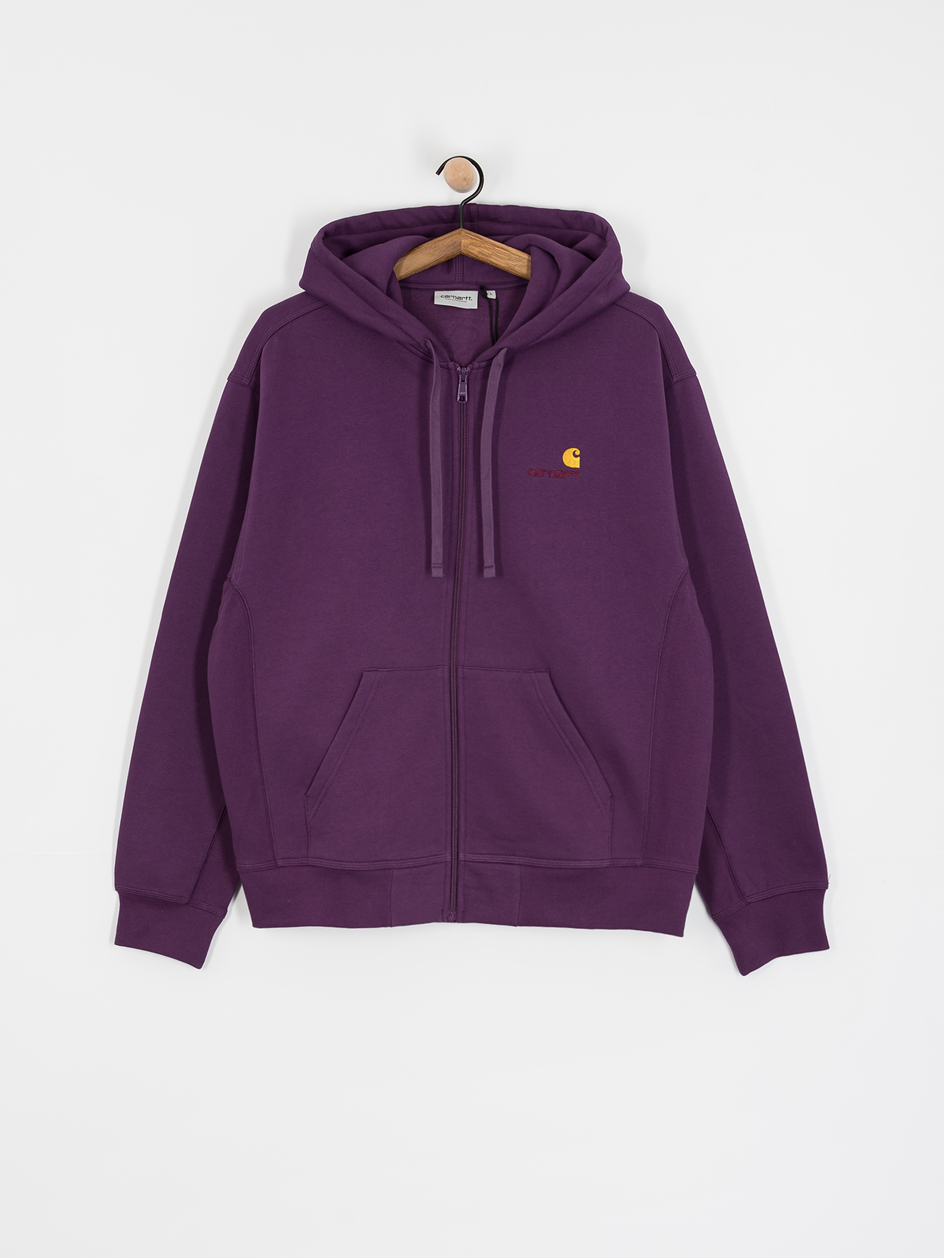 Carhartt WIP American Script ZHD Hoodie (huckleberry)