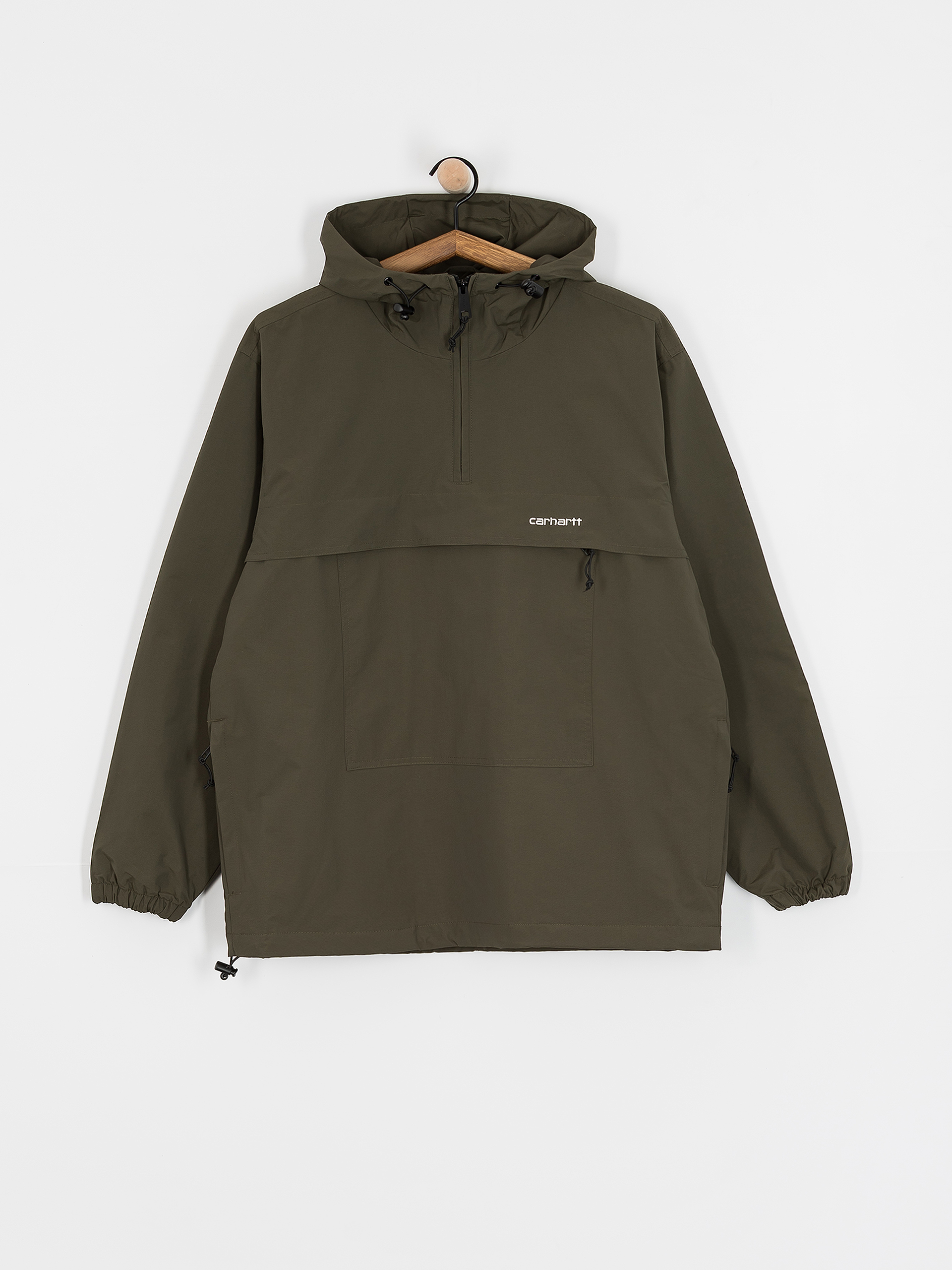 Carhartt WIP Windbreaker Jacke (turtle/white)