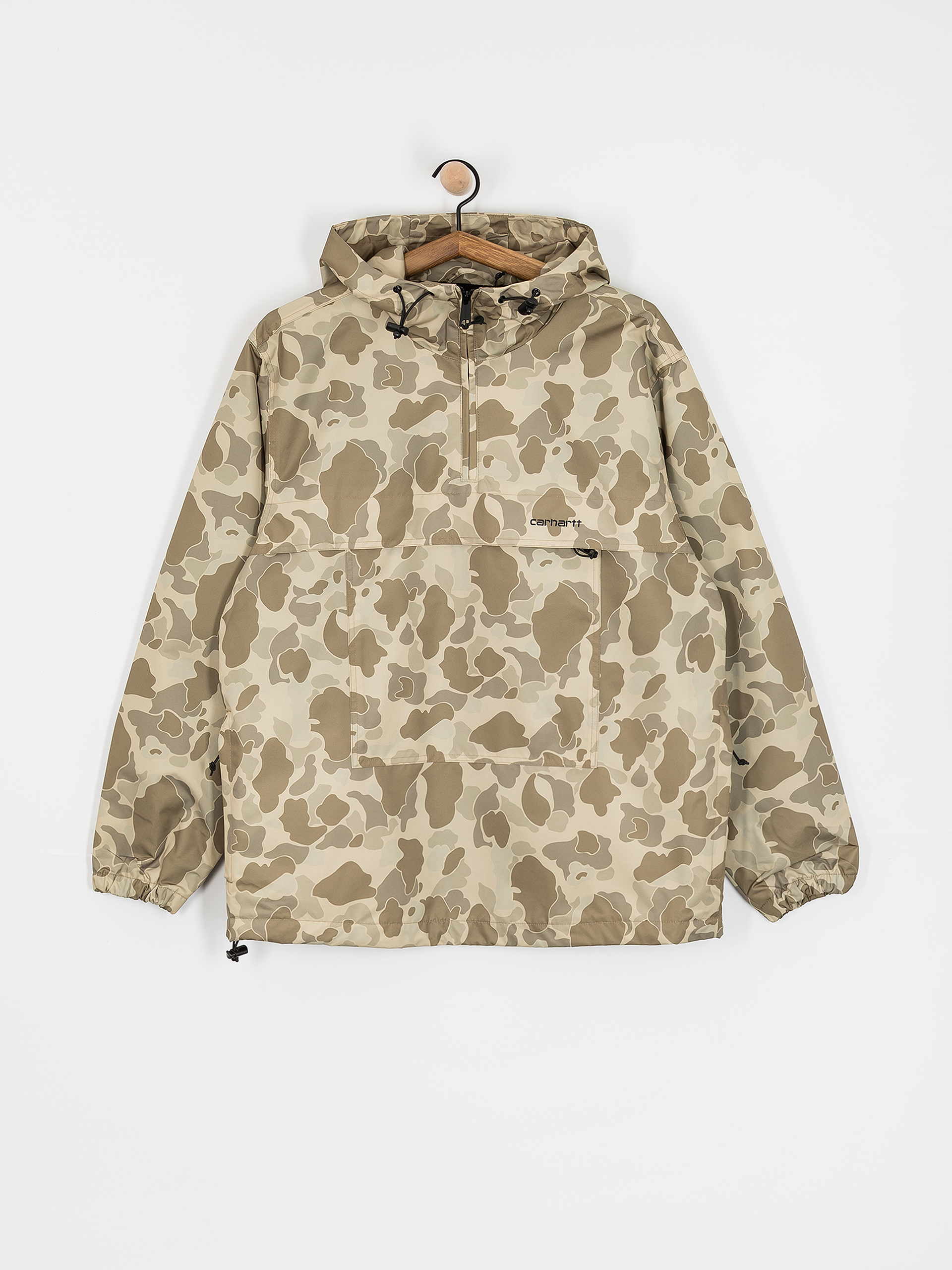 Carhartt WIP Windbreaker Jacke (camo duck/desert/black)