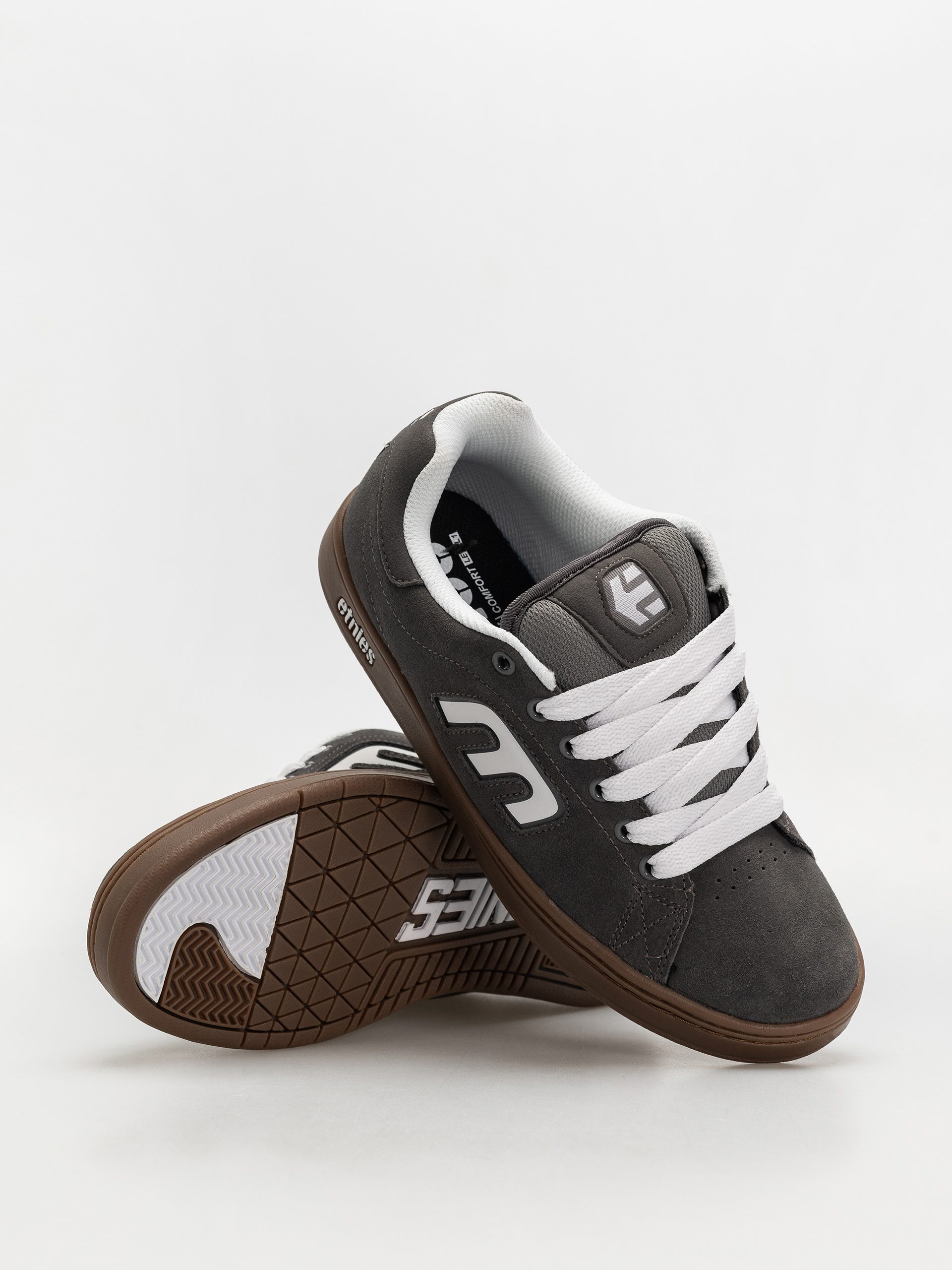 Etnies Callicut Schuhe (grey/white/gum)