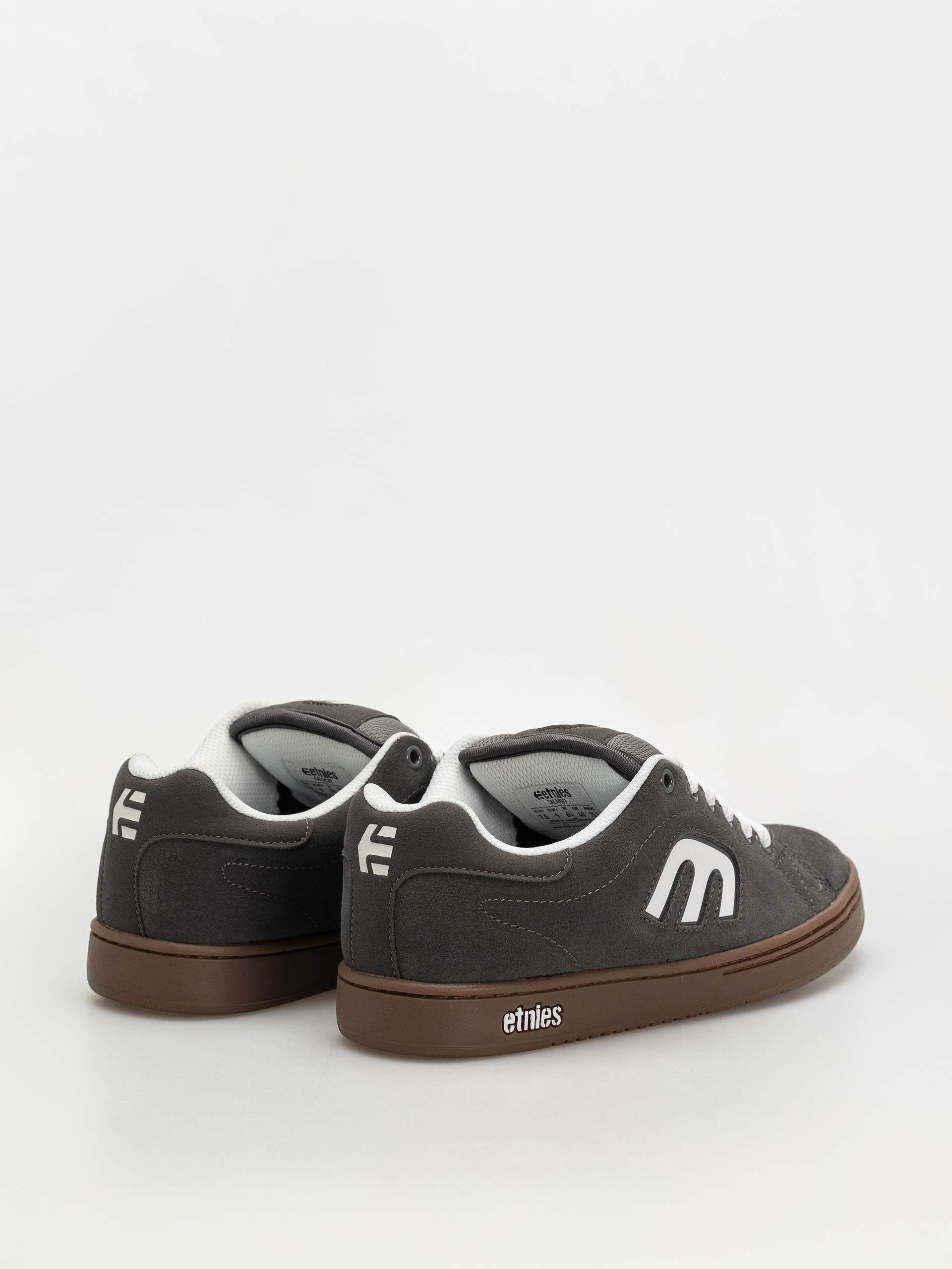 Etnies Callicut Shoes (grey/white/gum)