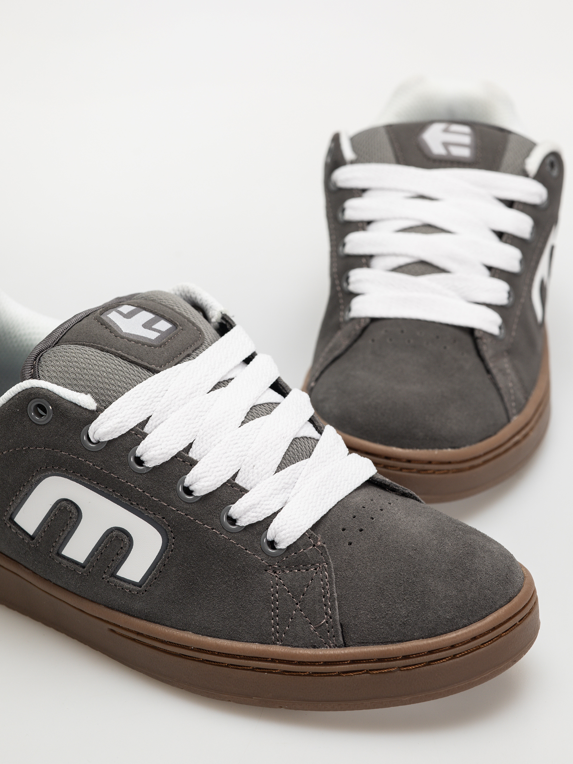 Etnies Callicut Shoes (grey/white/gum)
