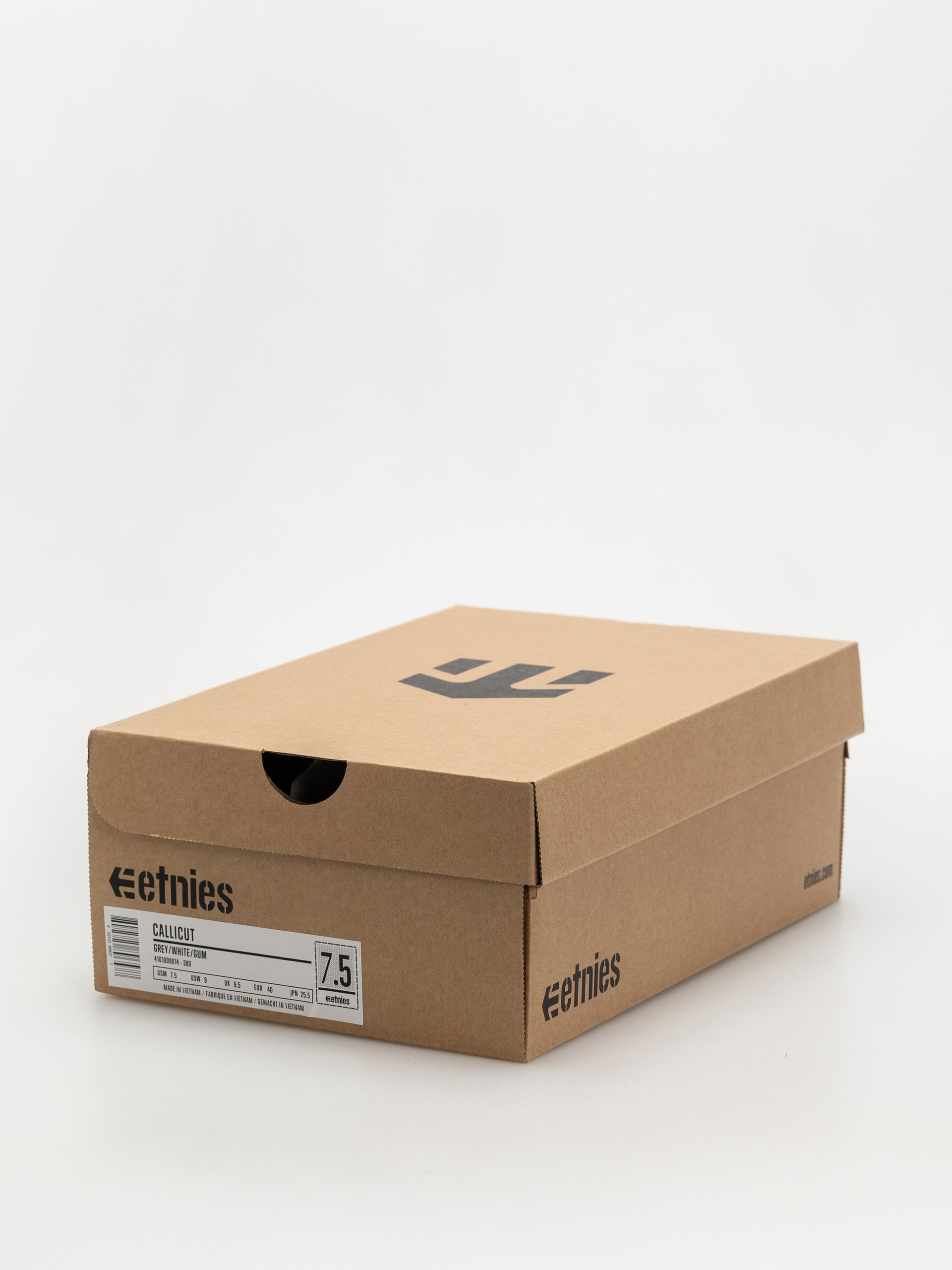 Etnies Callicut Shoes (grey/white/gum)