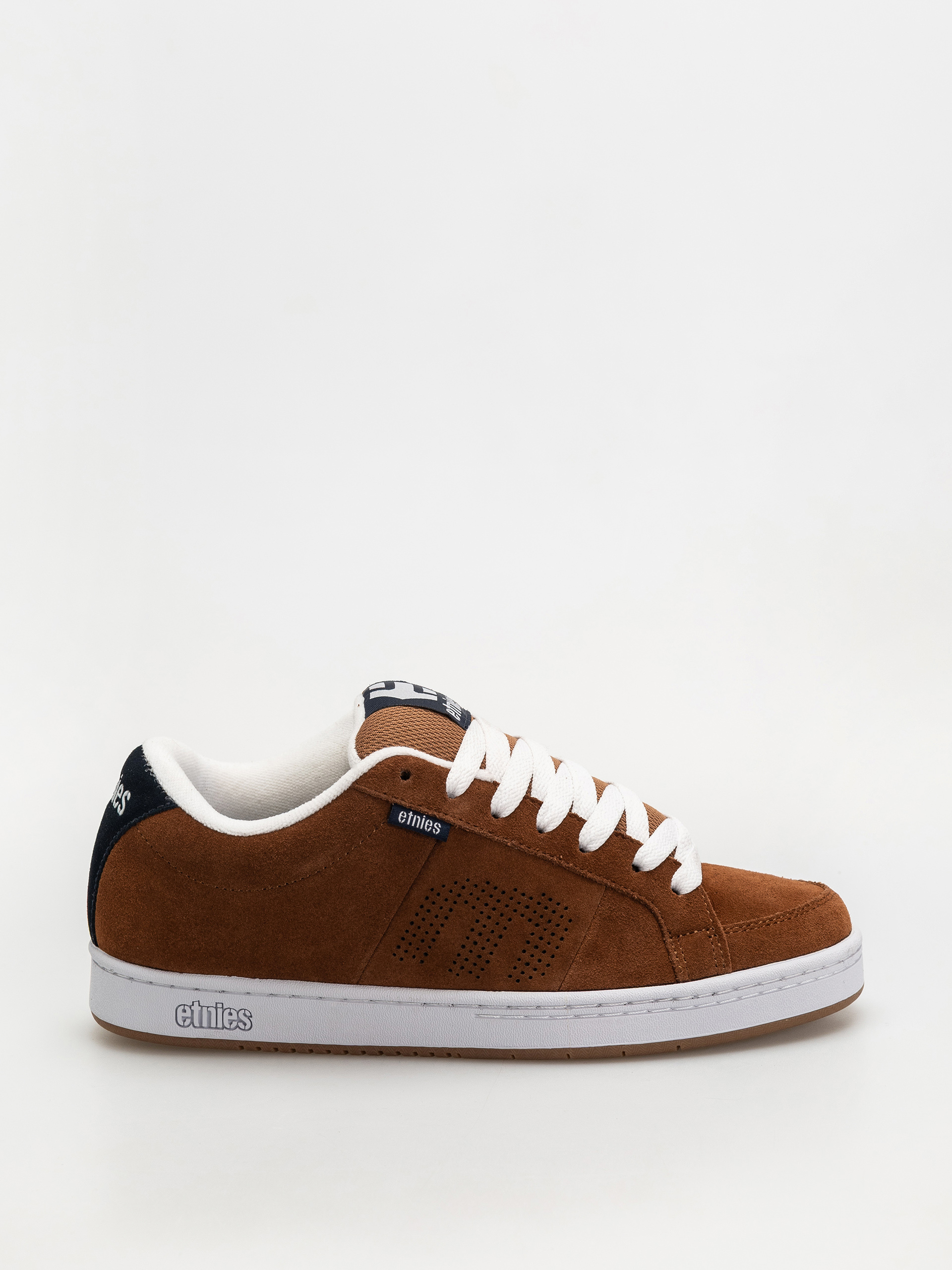 Etnies Kingpin Shoes (brown/navy)