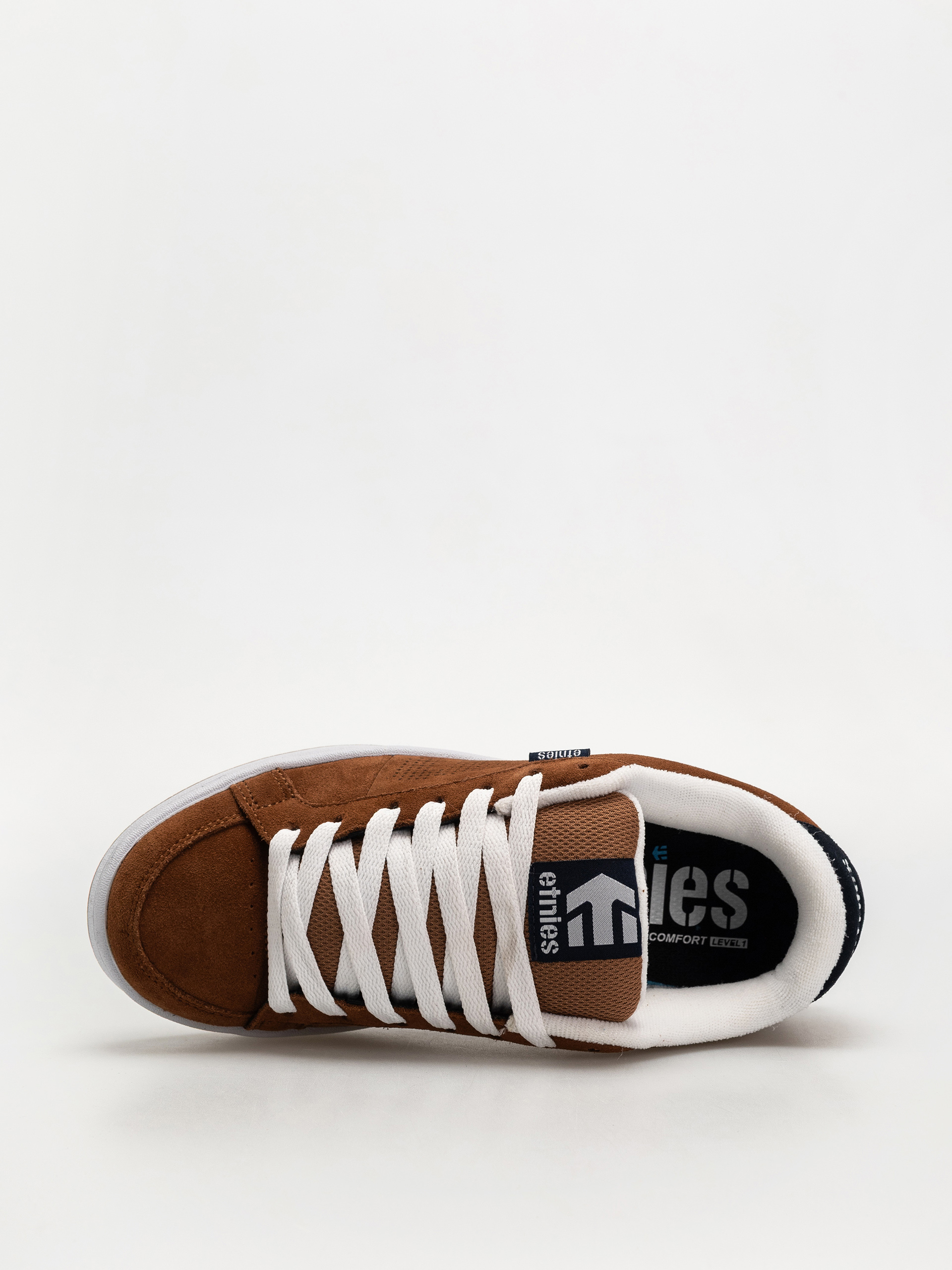 Etnies Kingpin Shoes (brown/navy)