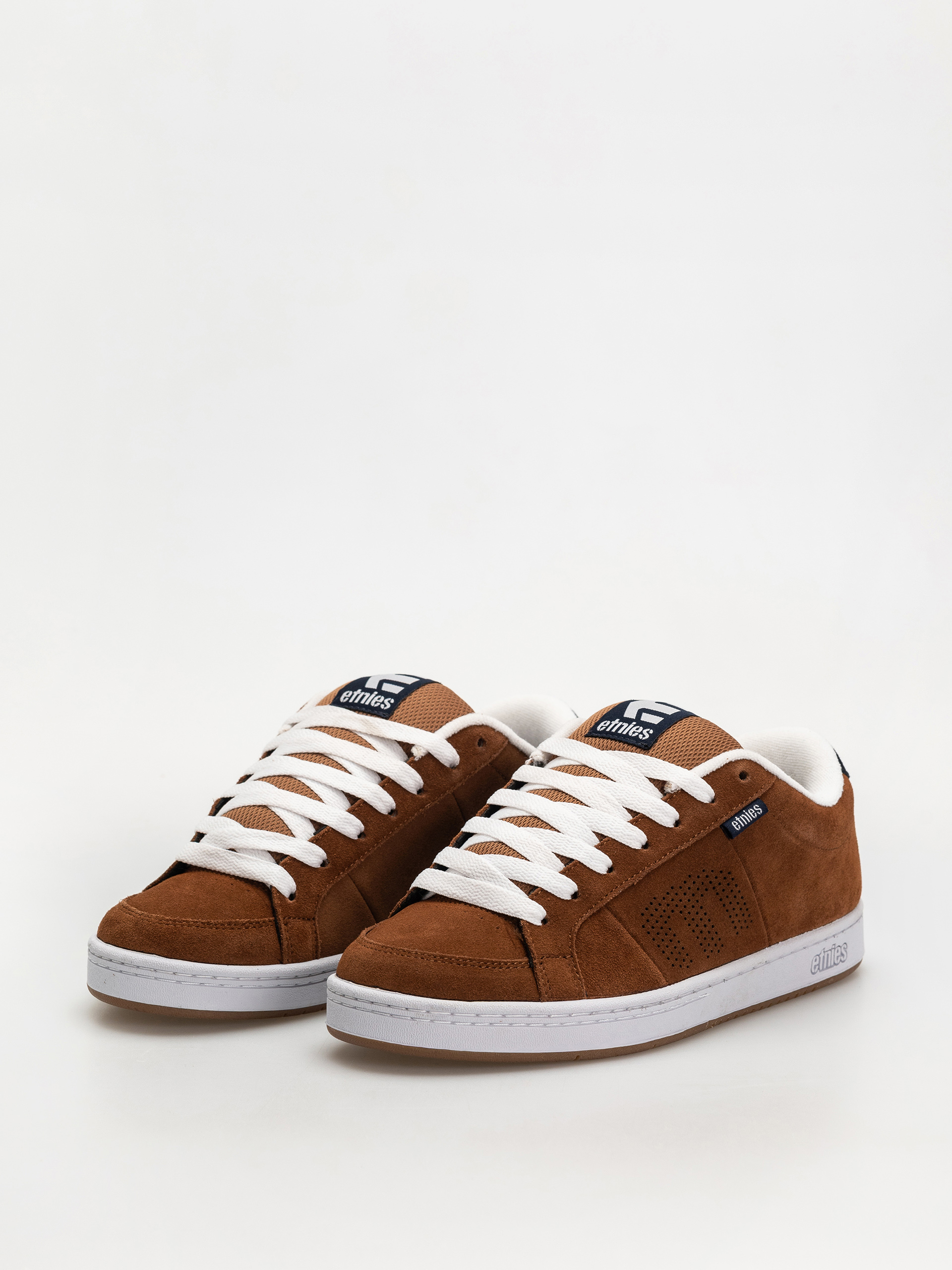 Etnies Kingpin Shoes (brown/navy)