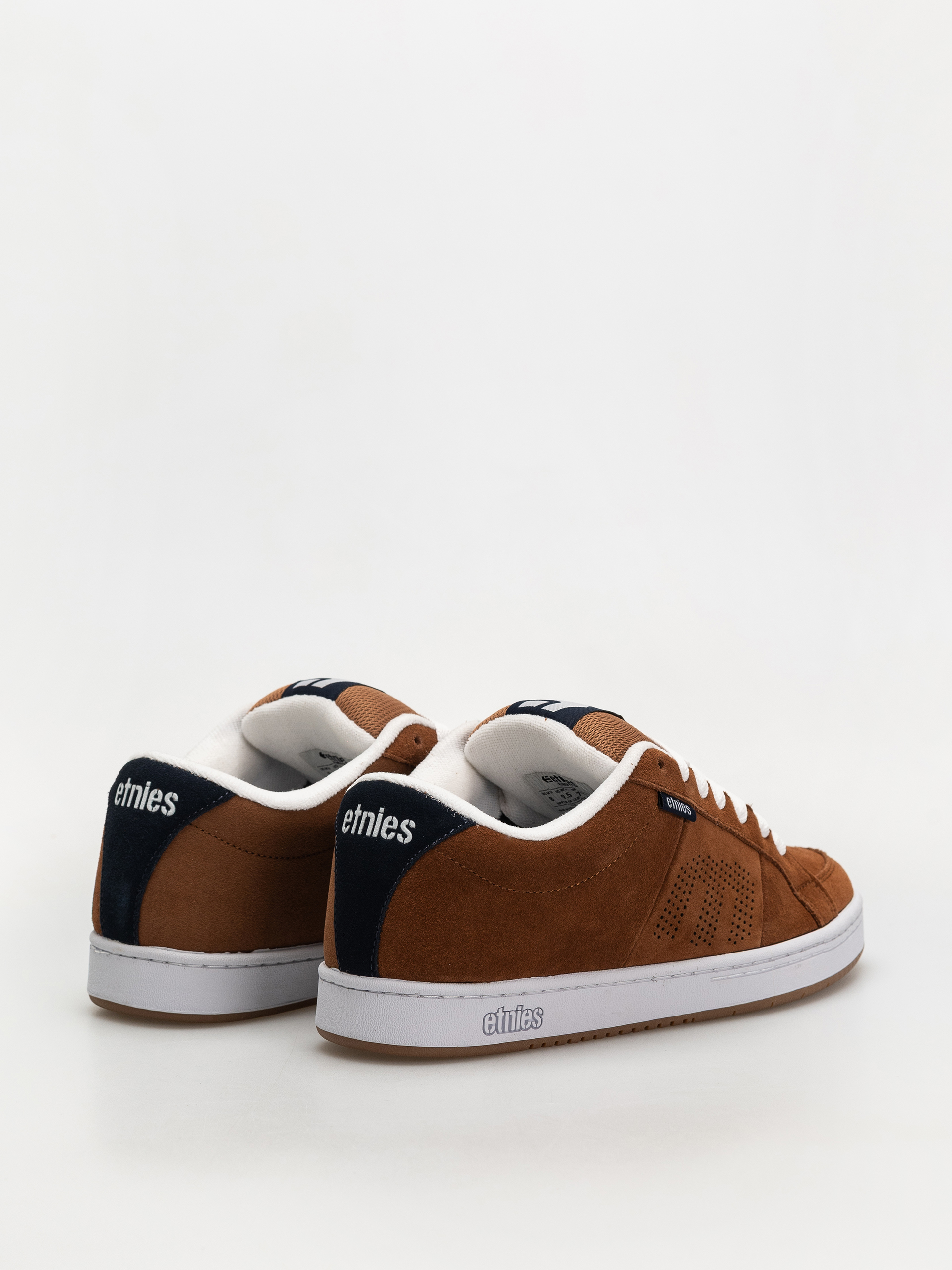 Etnies Kingpin Shoes (brown/navy)