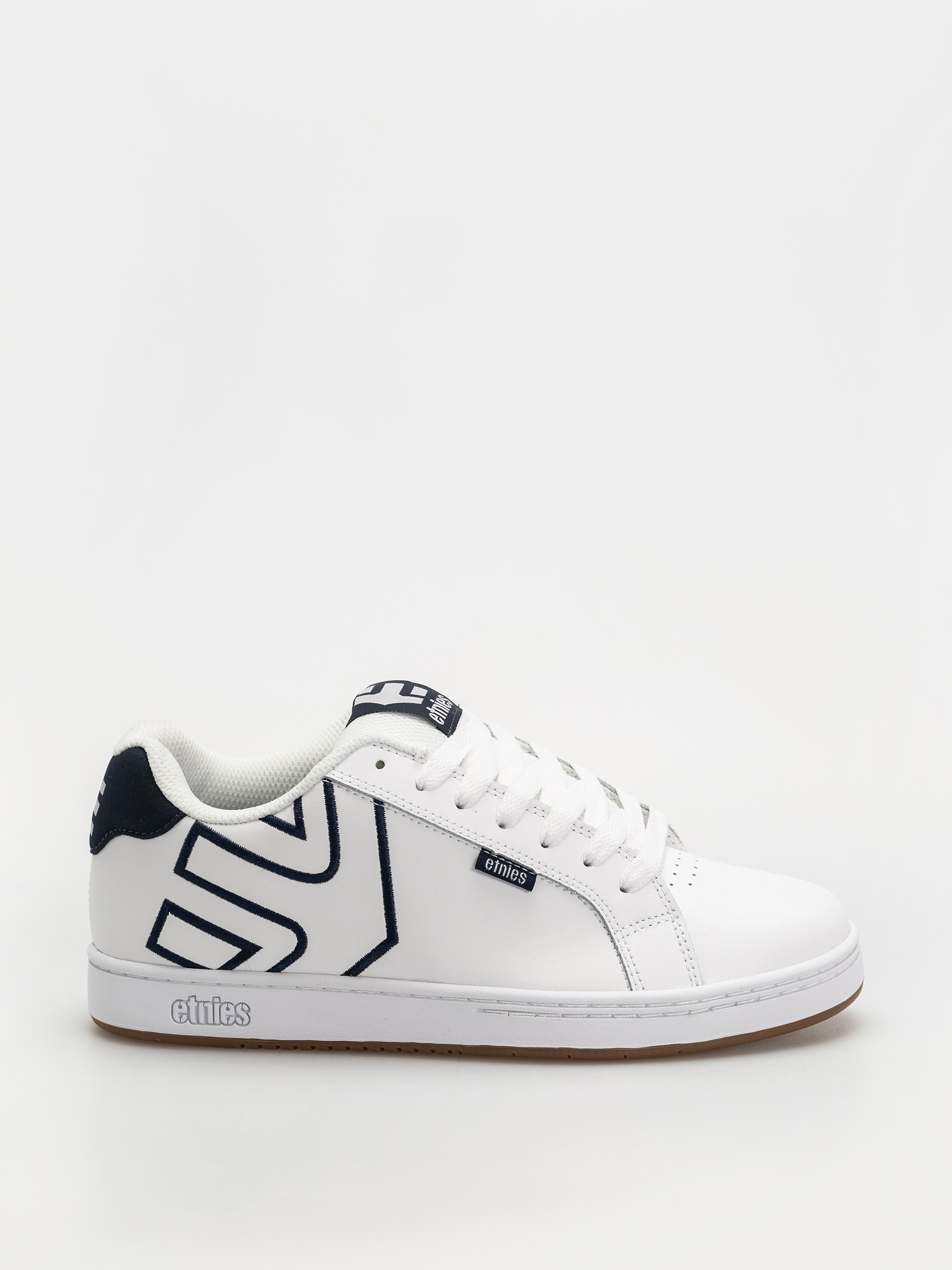 Etnies Fader Schuhe (white/white/navy)