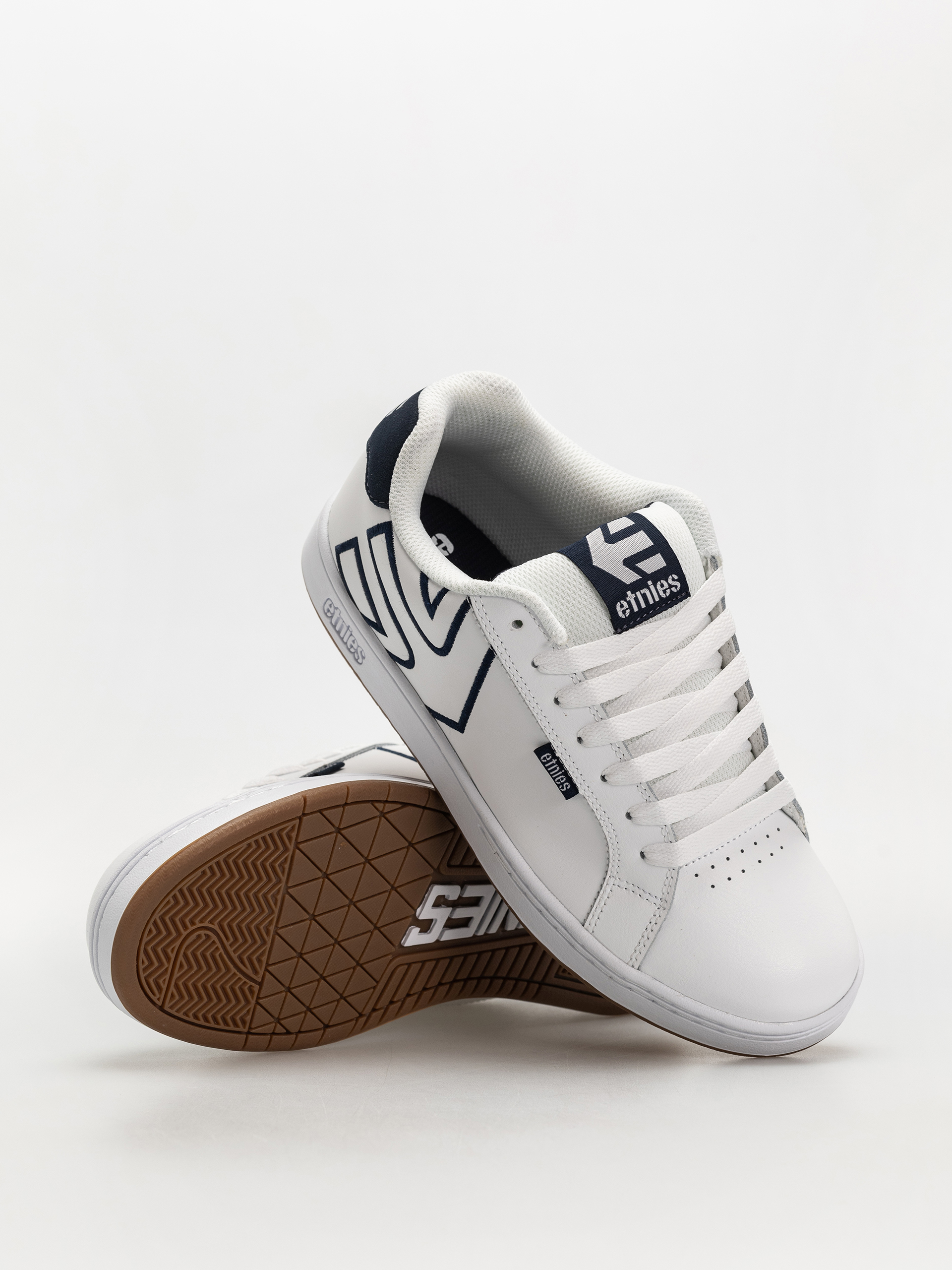 Etnies Fader Shoes (white/white/navy)