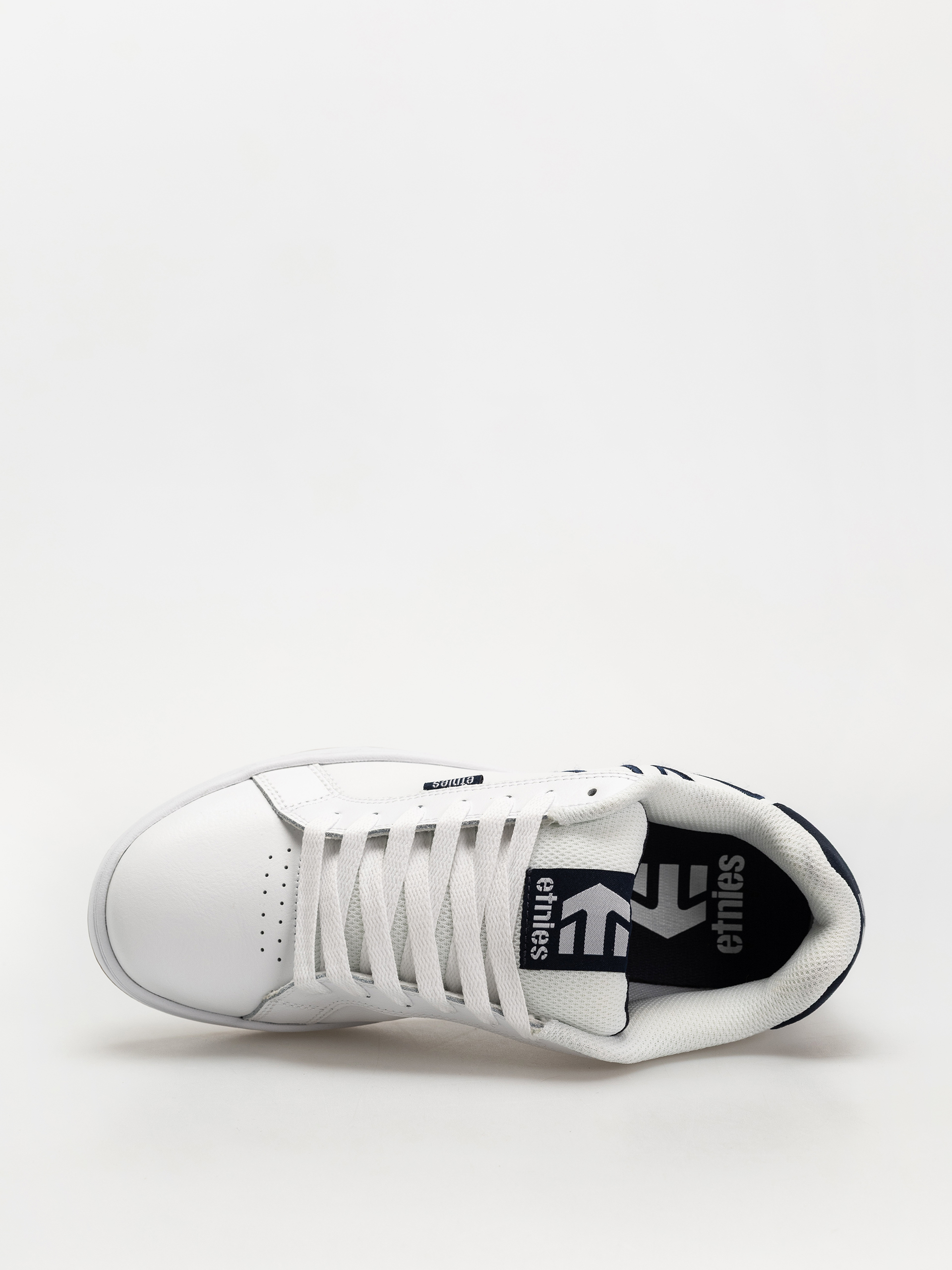 Etnies Fader Shoes (white/white/navy)