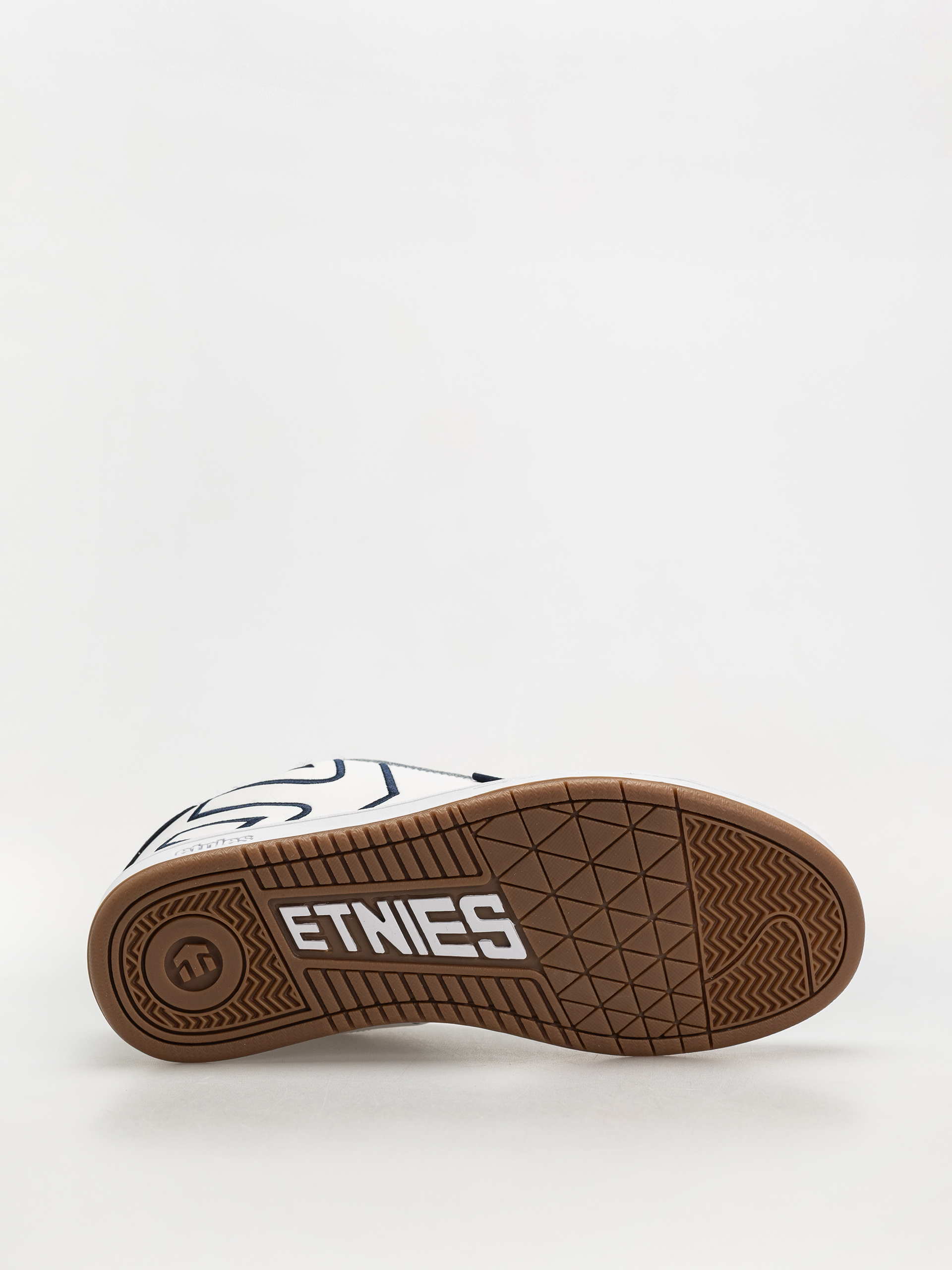 Etnies Fader Schuhe (white/white/navy)