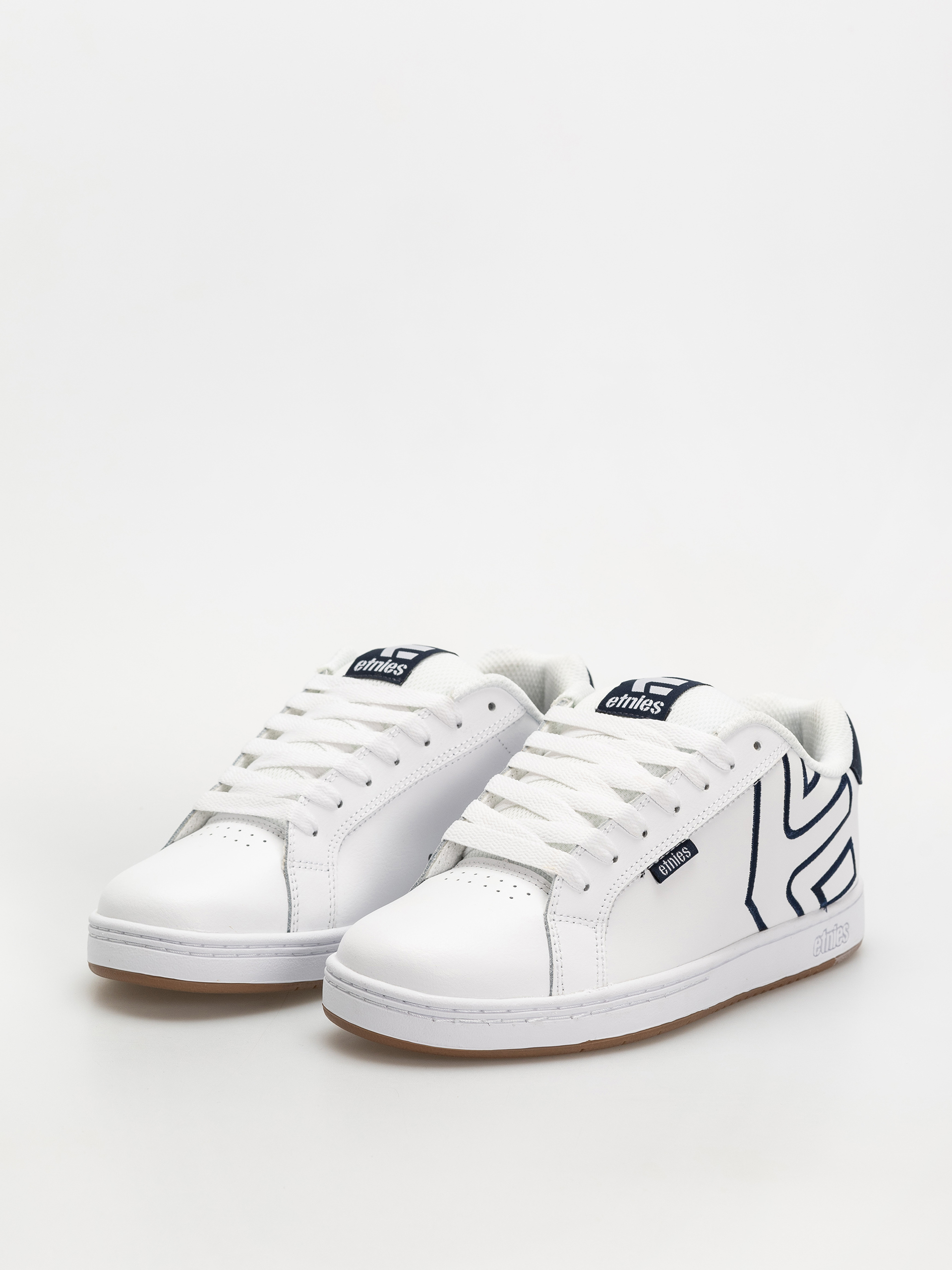 Etnies Fader Shoes (white/white/navy)