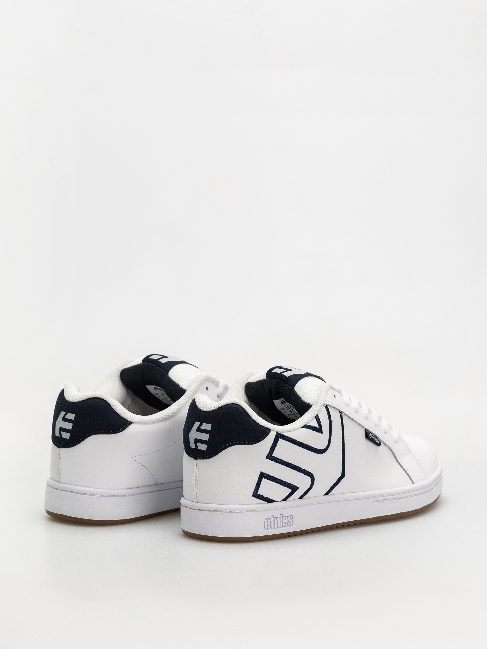 Etnies Fader Schuhe (white/white/navy)