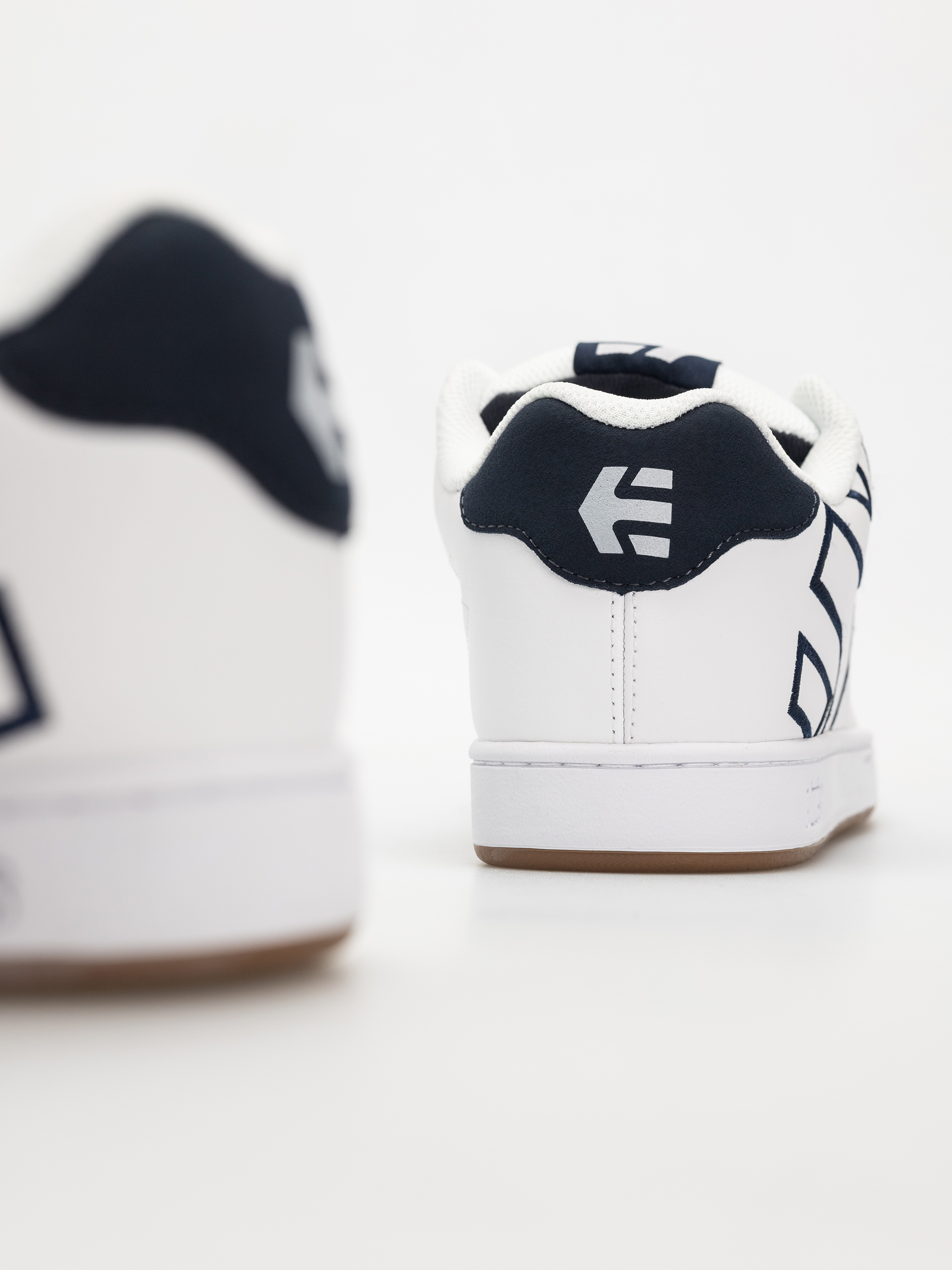 Etnies Fader Schuhe (white/white/navy)
