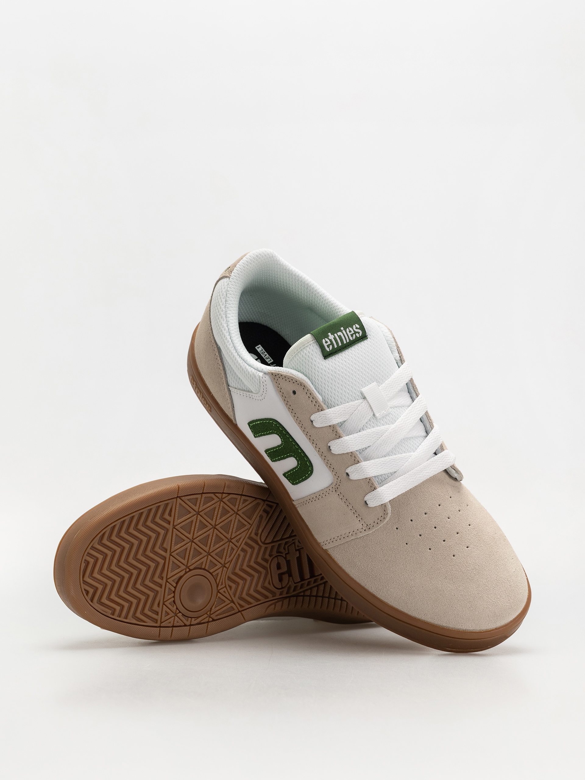 Etnies Cresta Shoes (white/green/gum)