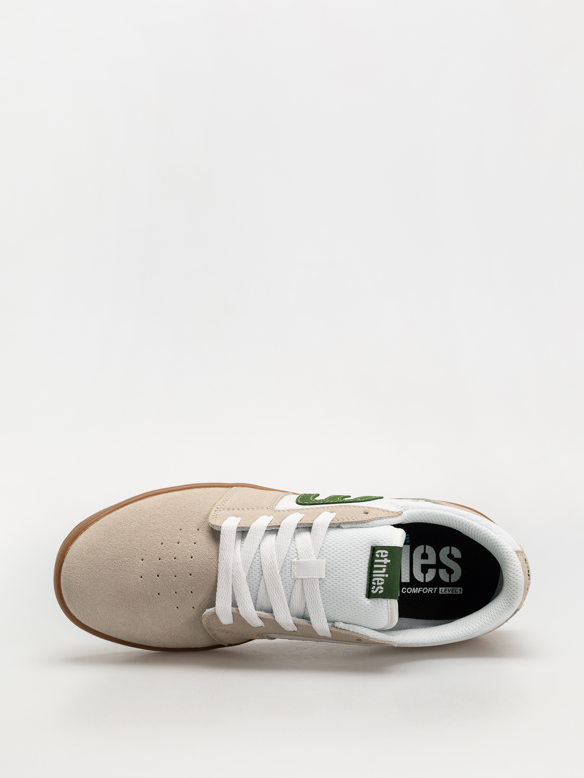 Etnies Cresta Schuhe (white/green/gum)