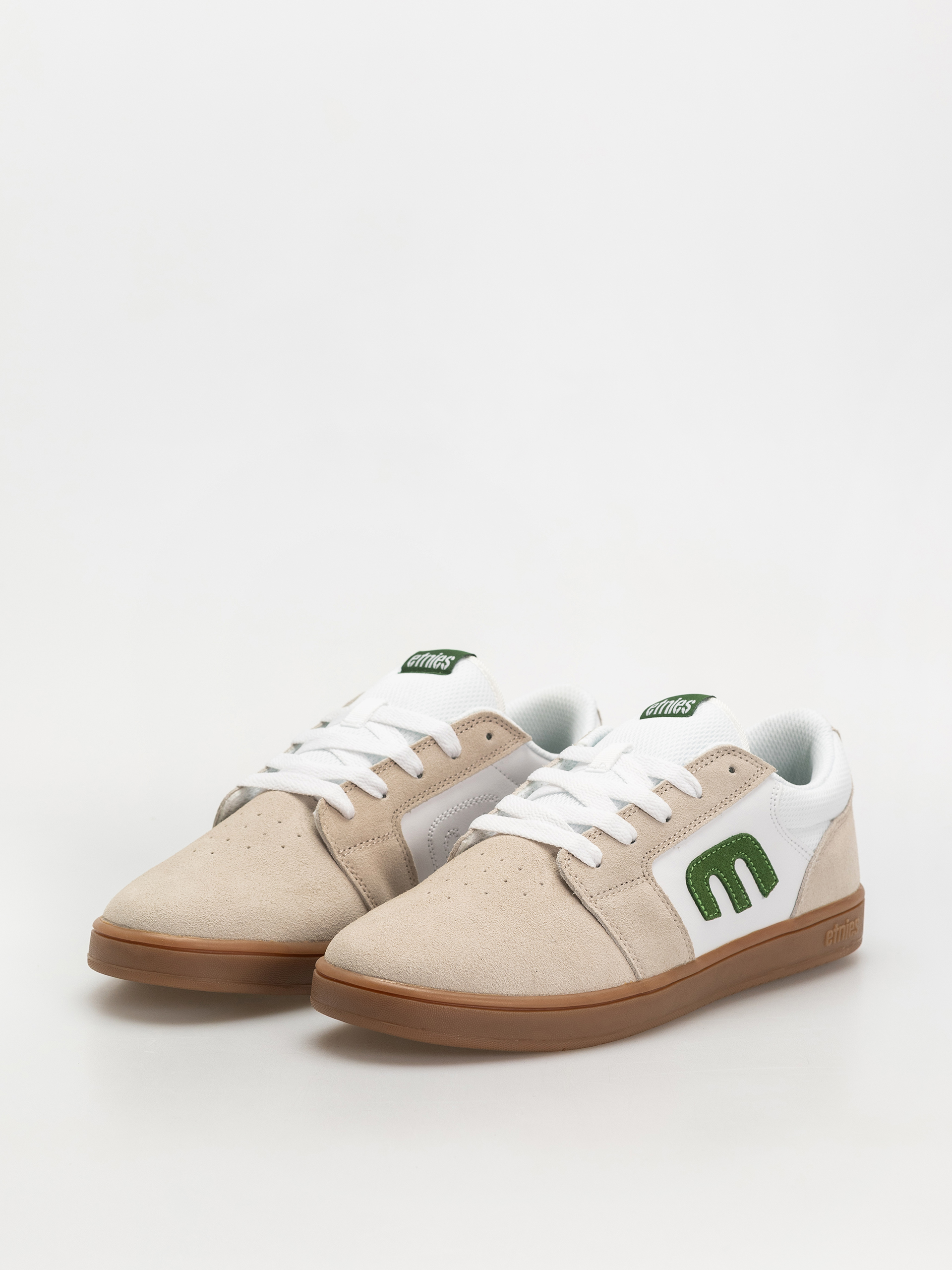 Etnies Cresta Shoes (white/green/gum)