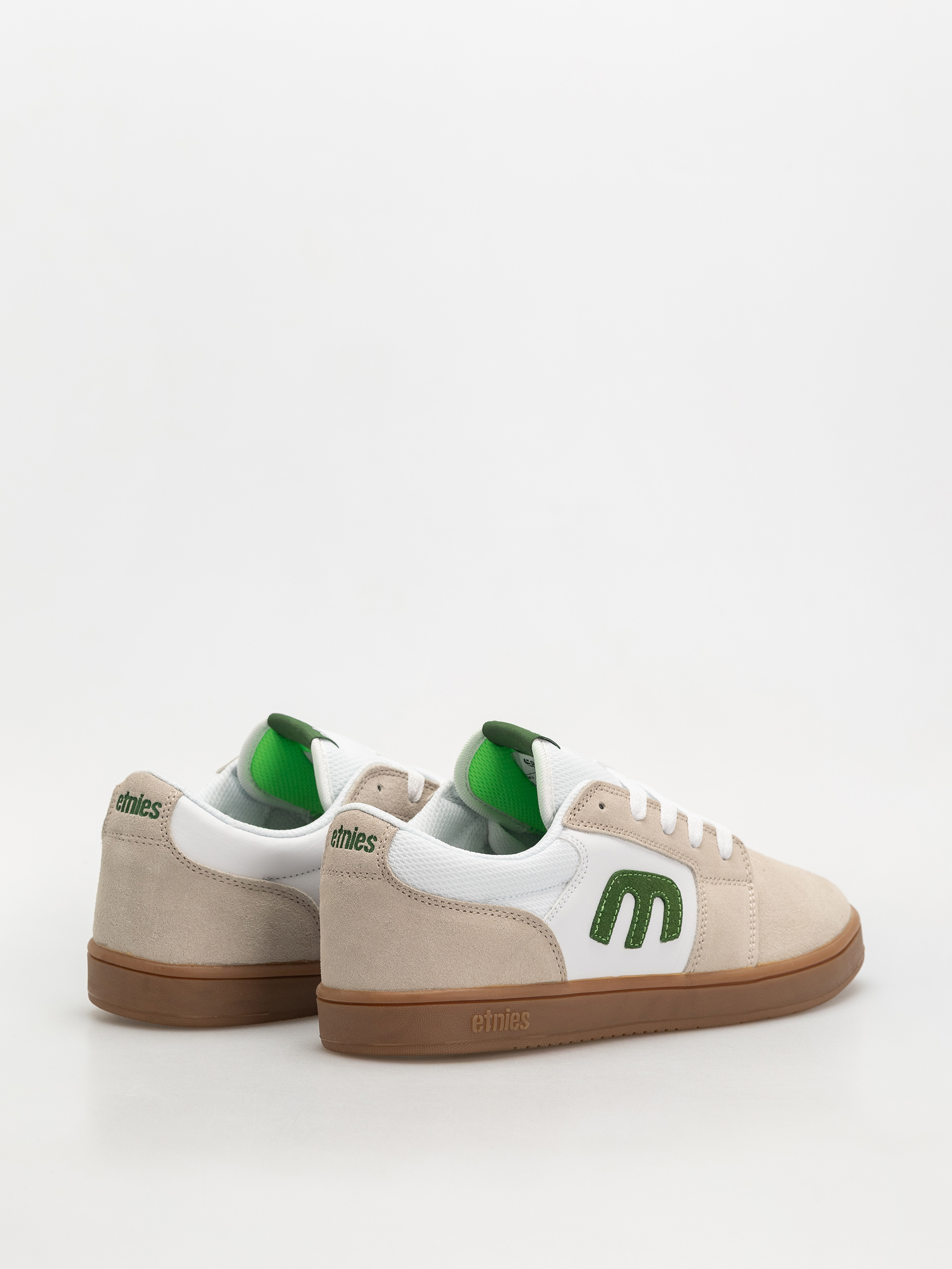 Etnies Cresta Shoes (white/green/gum)