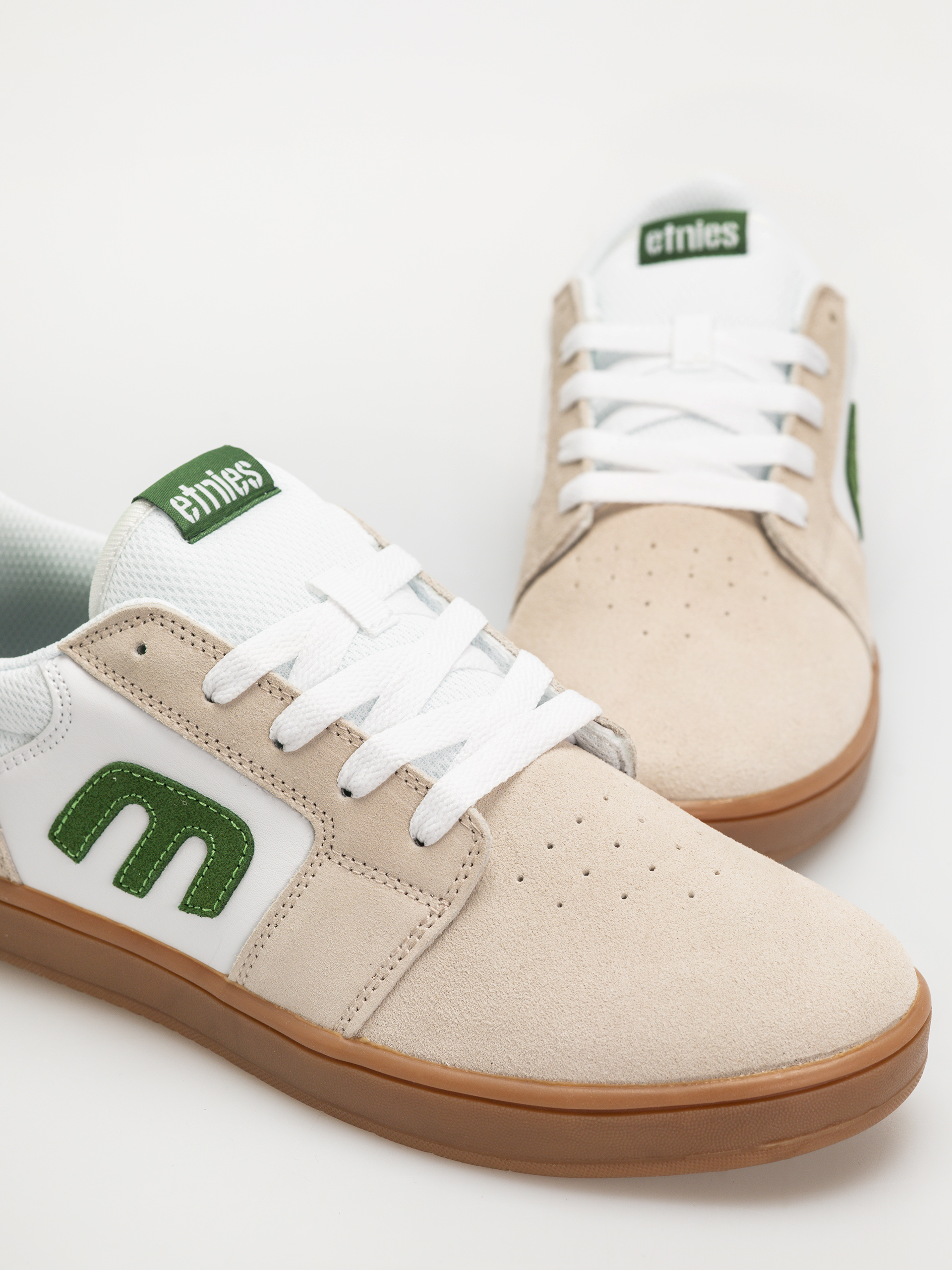 Etnies Cresta Schuhe (white/green/gum)